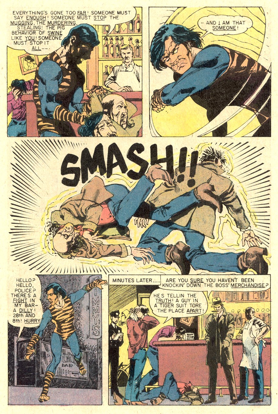 Read online Tiger-Man comic -  Issue #1 - 31