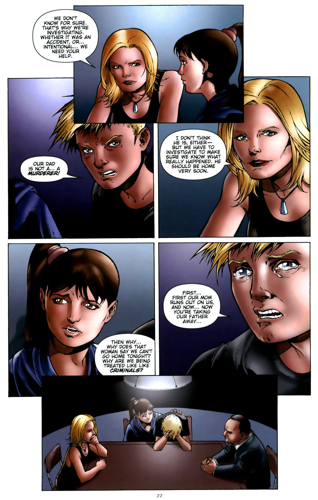 Read online CSI: Crime Scene Investigation: Demon House comic -  Issue #3 - 20