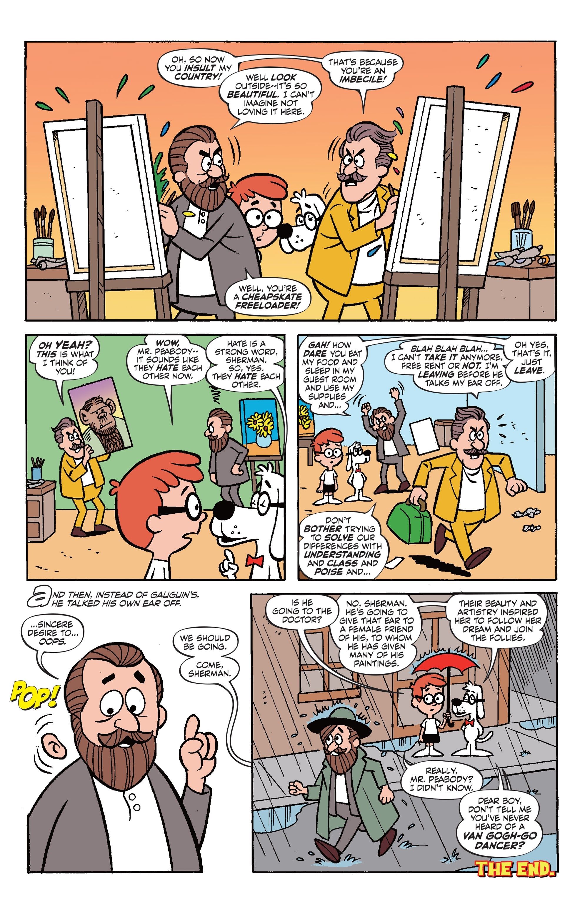 Read online The Rocky & Bullwinkle Show comic -  Issue #1 - 21