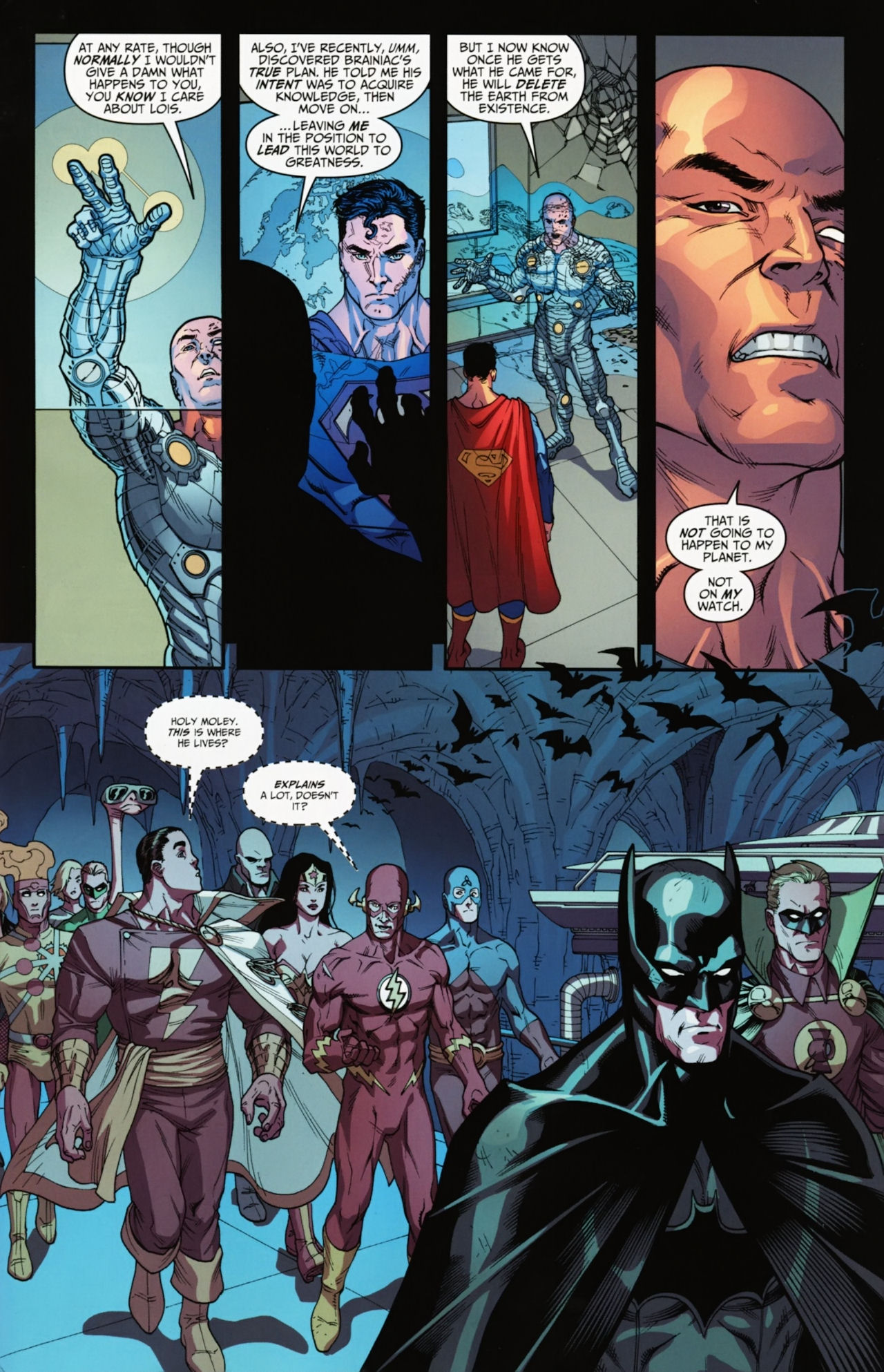 Read online DC Universe Online: Legends comic -  Issue #13 - 10
