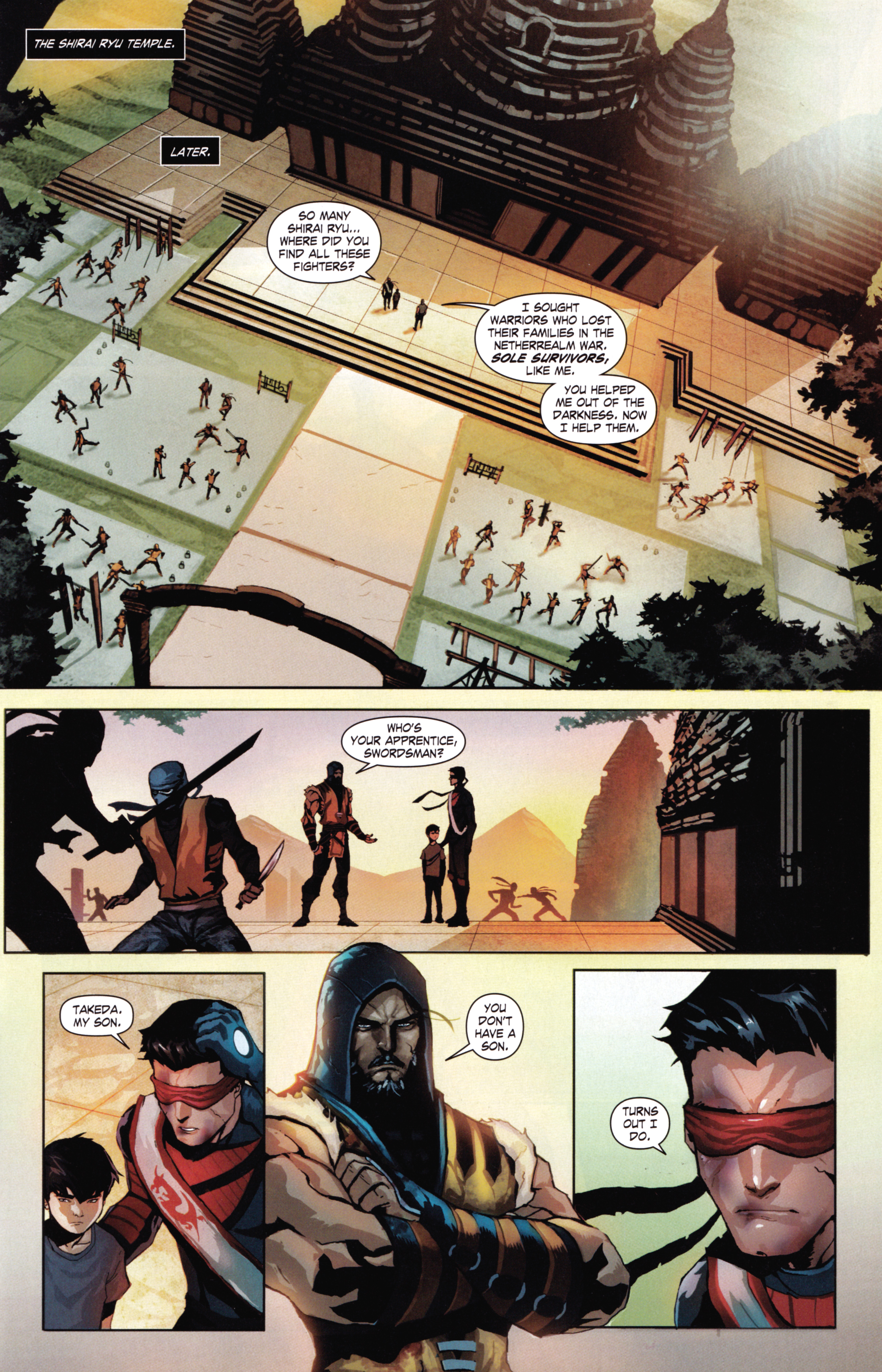 Read online Mortal Kombat X [II] comic -  Issue #1 - 10