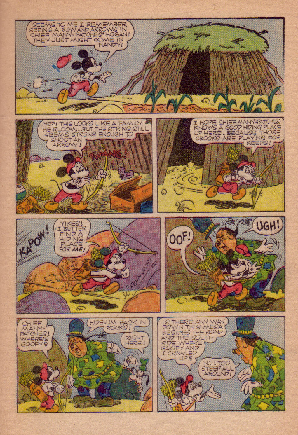 Read online Walt Disney's Comics and Stories comic -  Issue #257 - 29