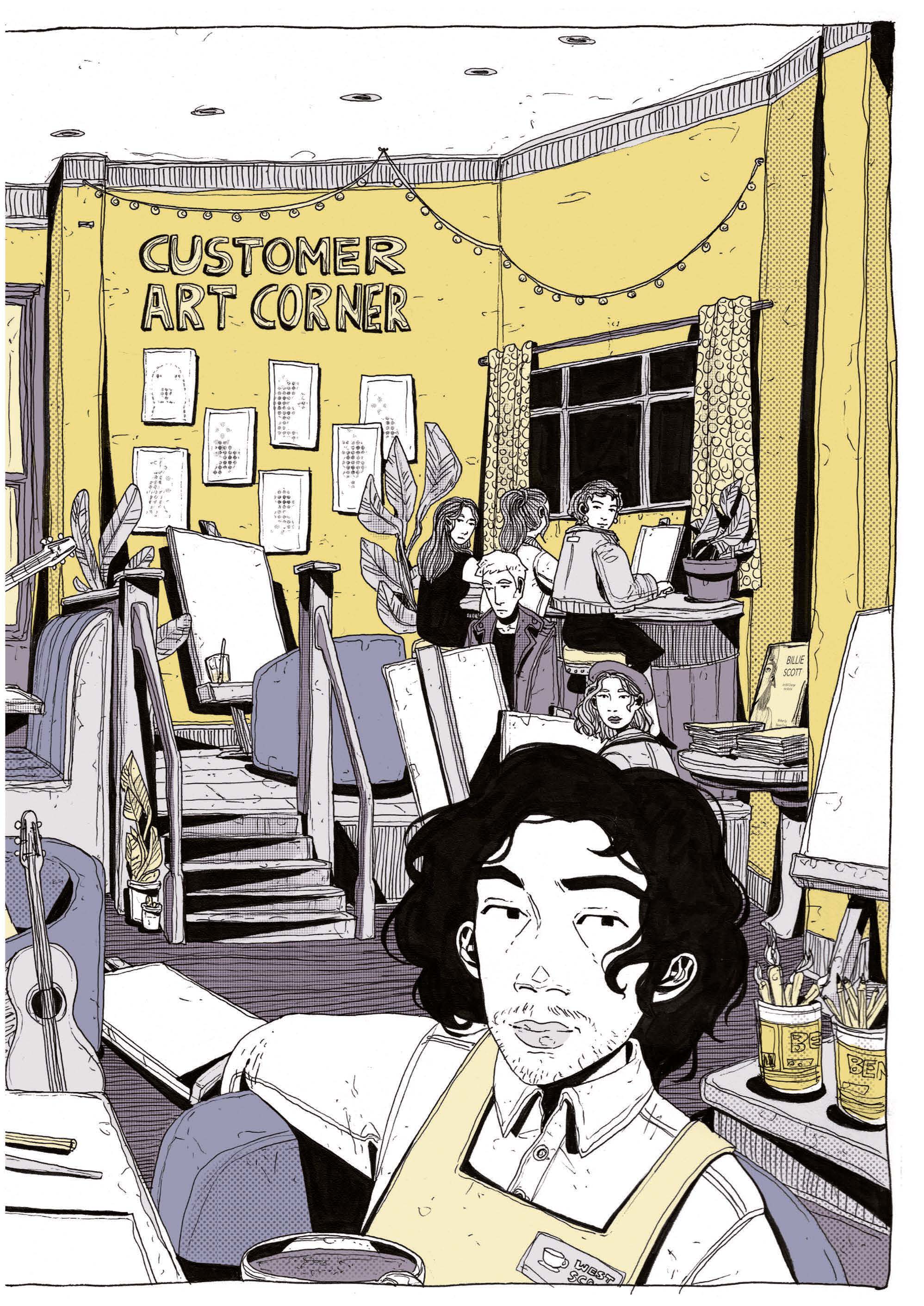 Read online The Impending Blindness of Billie Scott comic -  Issue # TPB (Part 2) - 62