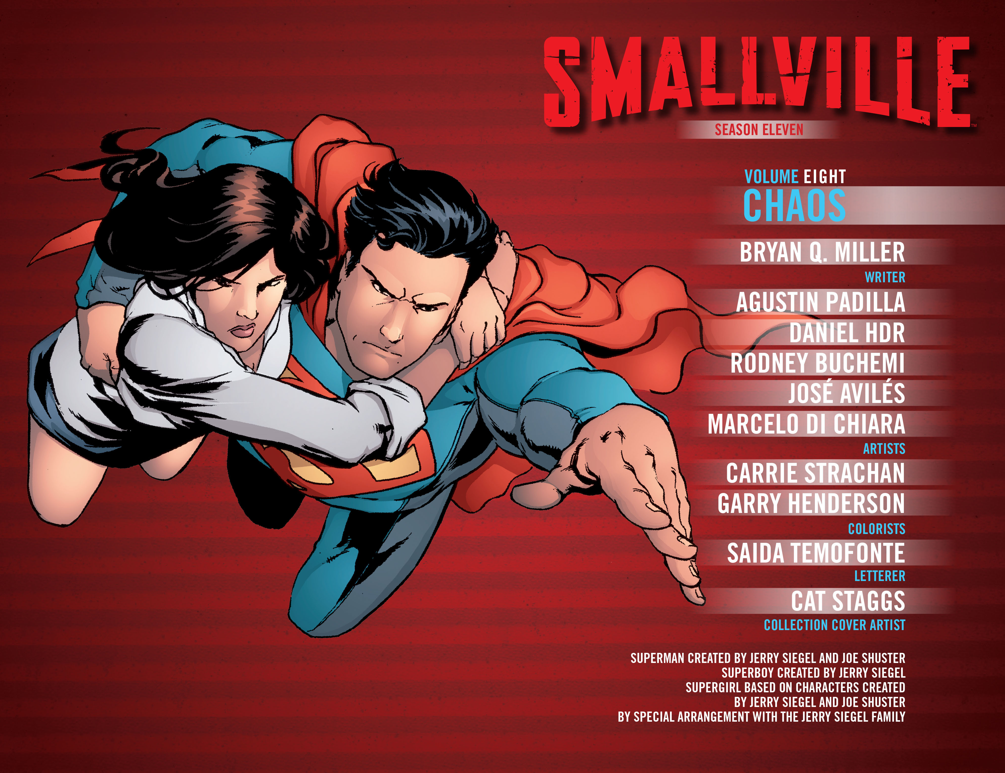 Read online Smallville Season 11 [II] comic -  Issue # TPB 8 - 3