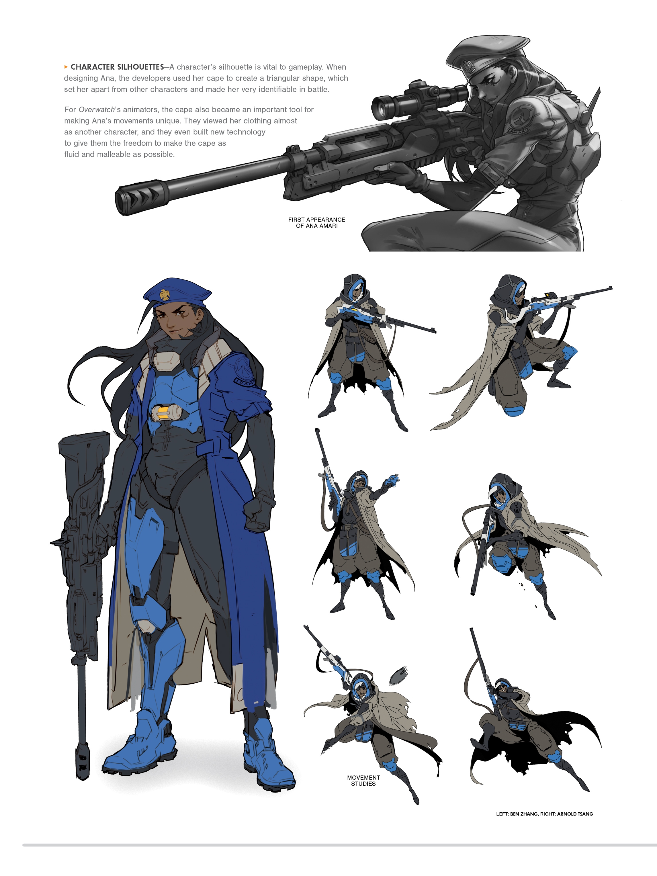 Read online The Art of Overwatch comic -  Issue # TPB (Part 1) - 13