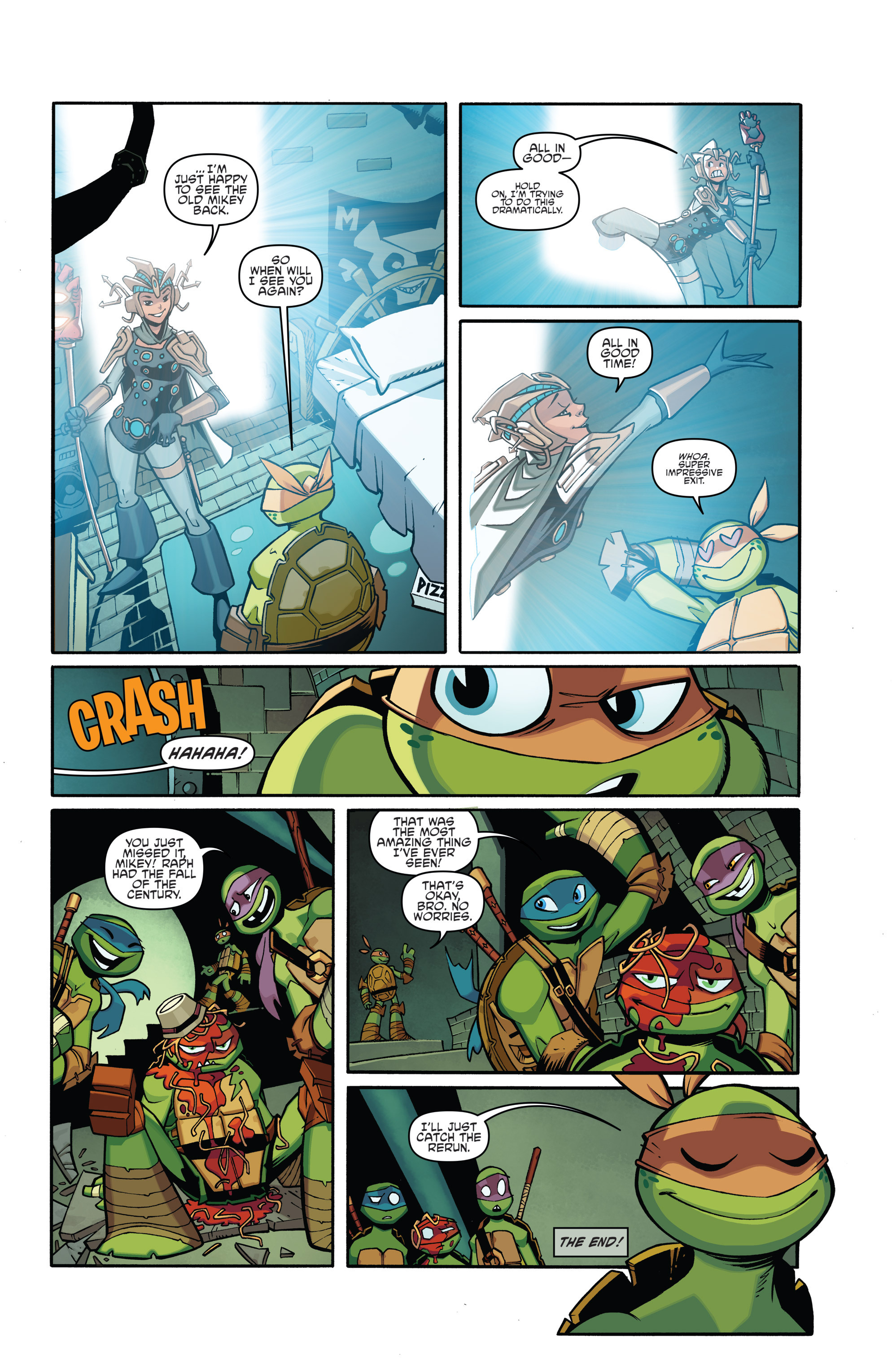 Read online Teenage Mutant Ninja Turtles Amazing Adventures comic -  Issue #14 - 22