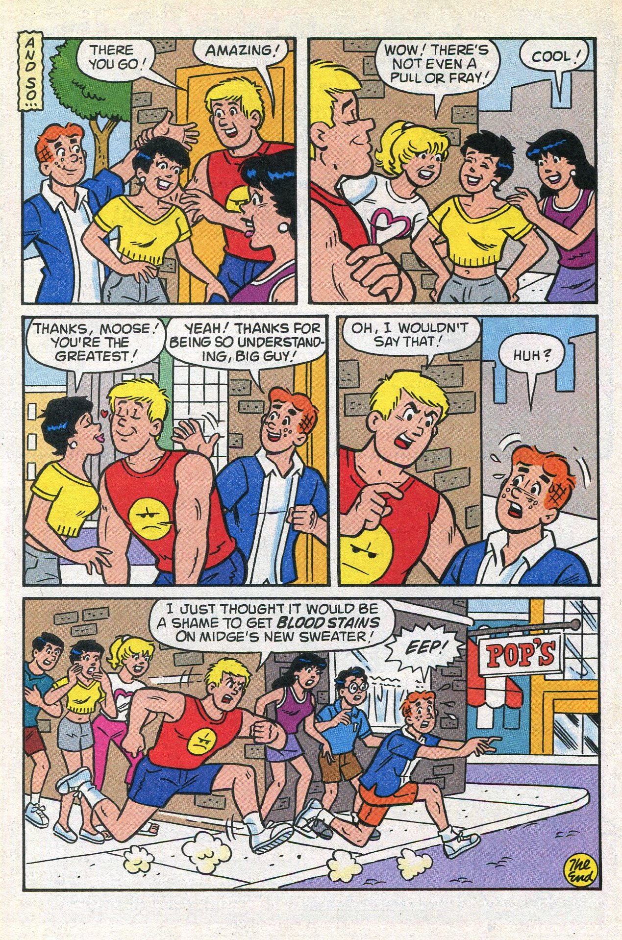 Read online Archie & Friends (1992) comic -  Issue #31 - 25