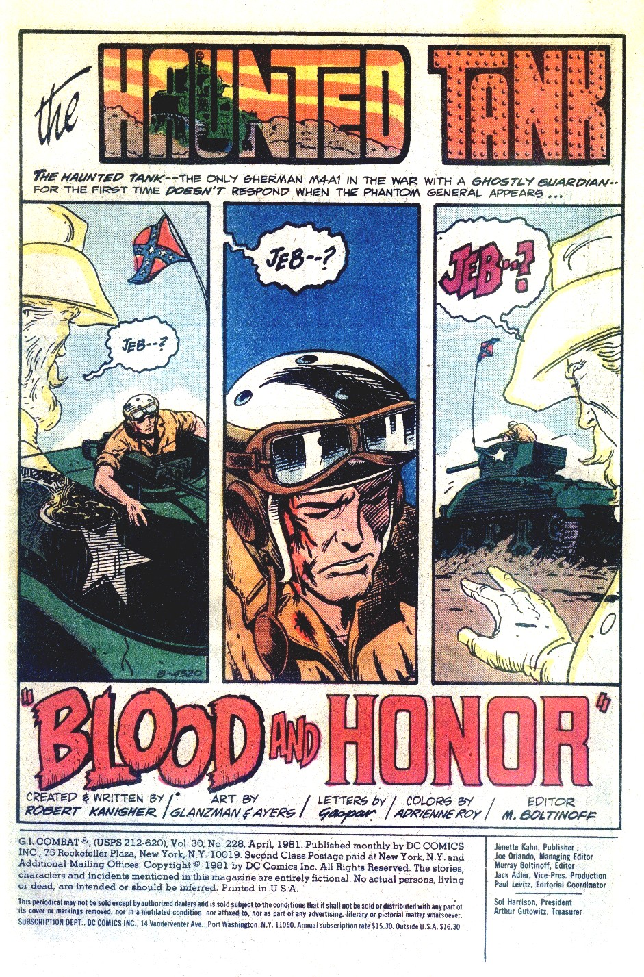 Read online G.I. Combat (1952) comic -  Issue #228 - 3