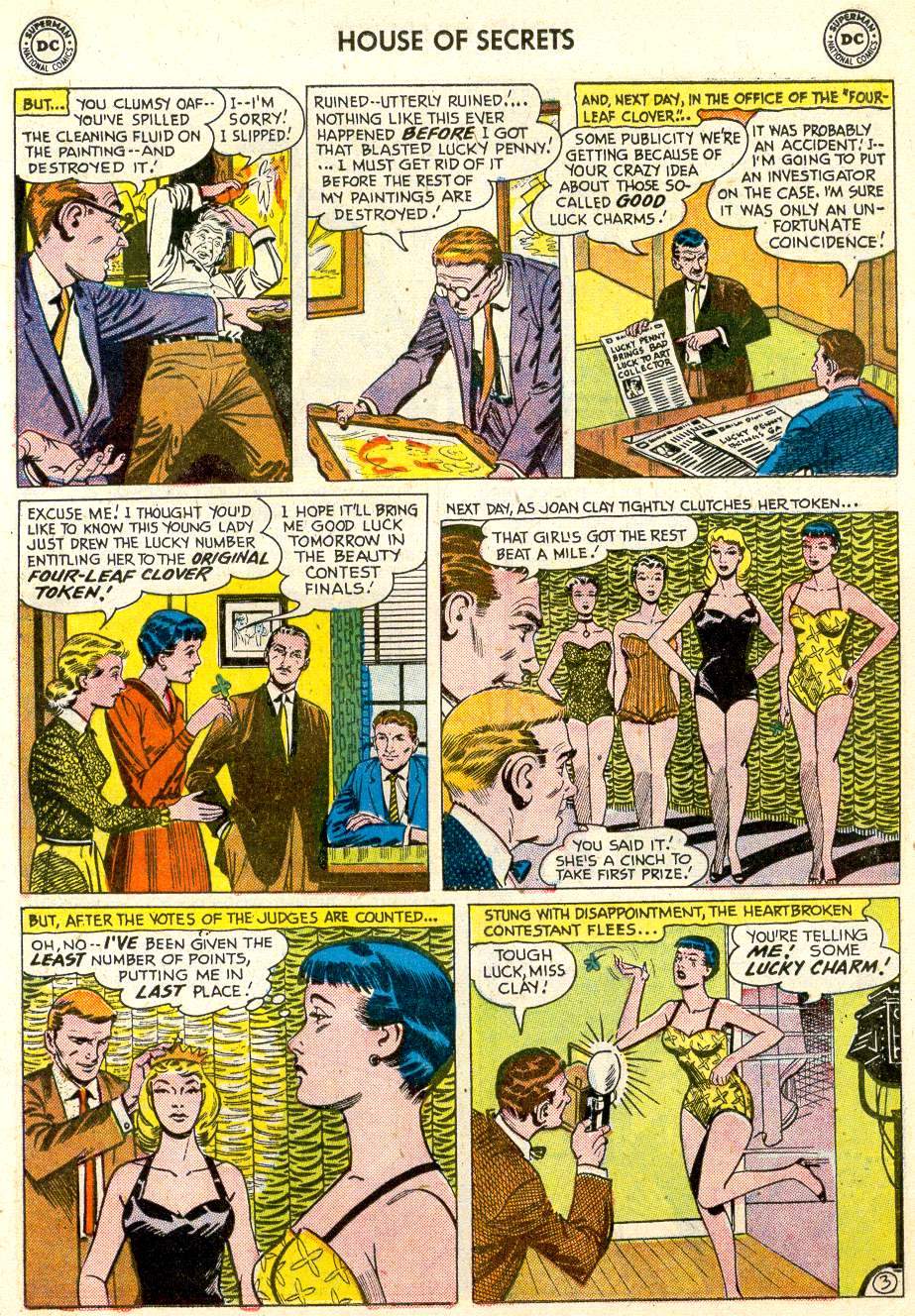 Read online House of Secrets (1956) comic -  Issue #3 - 13