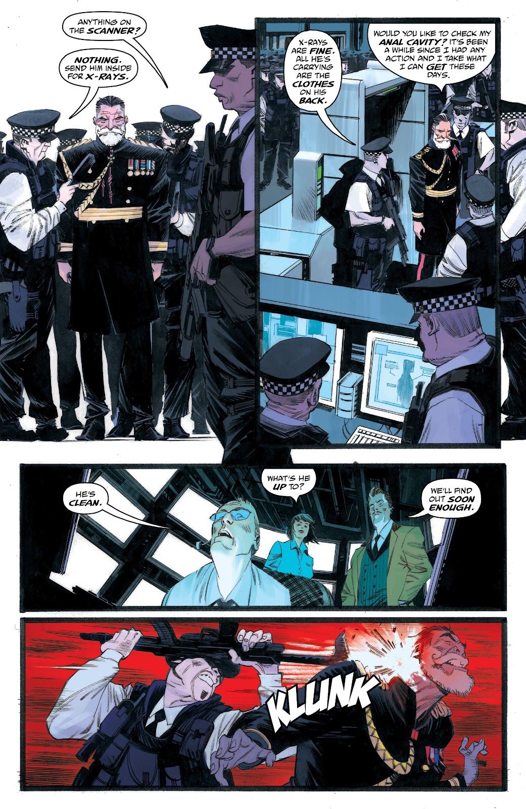 King of Spies issue 4 - Page 28