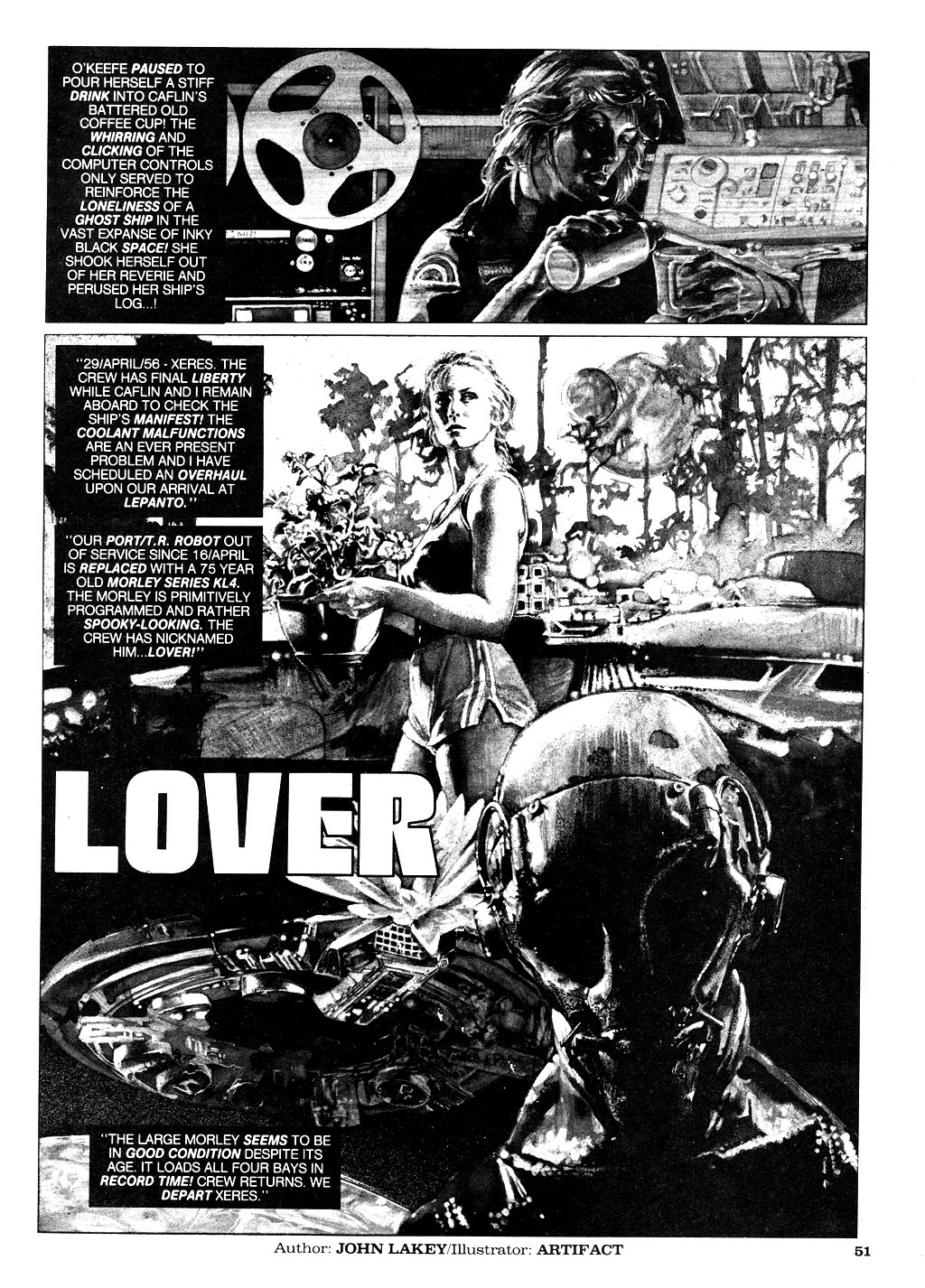 Read online Vampirella (1969) comic -  Issue #103 - 51