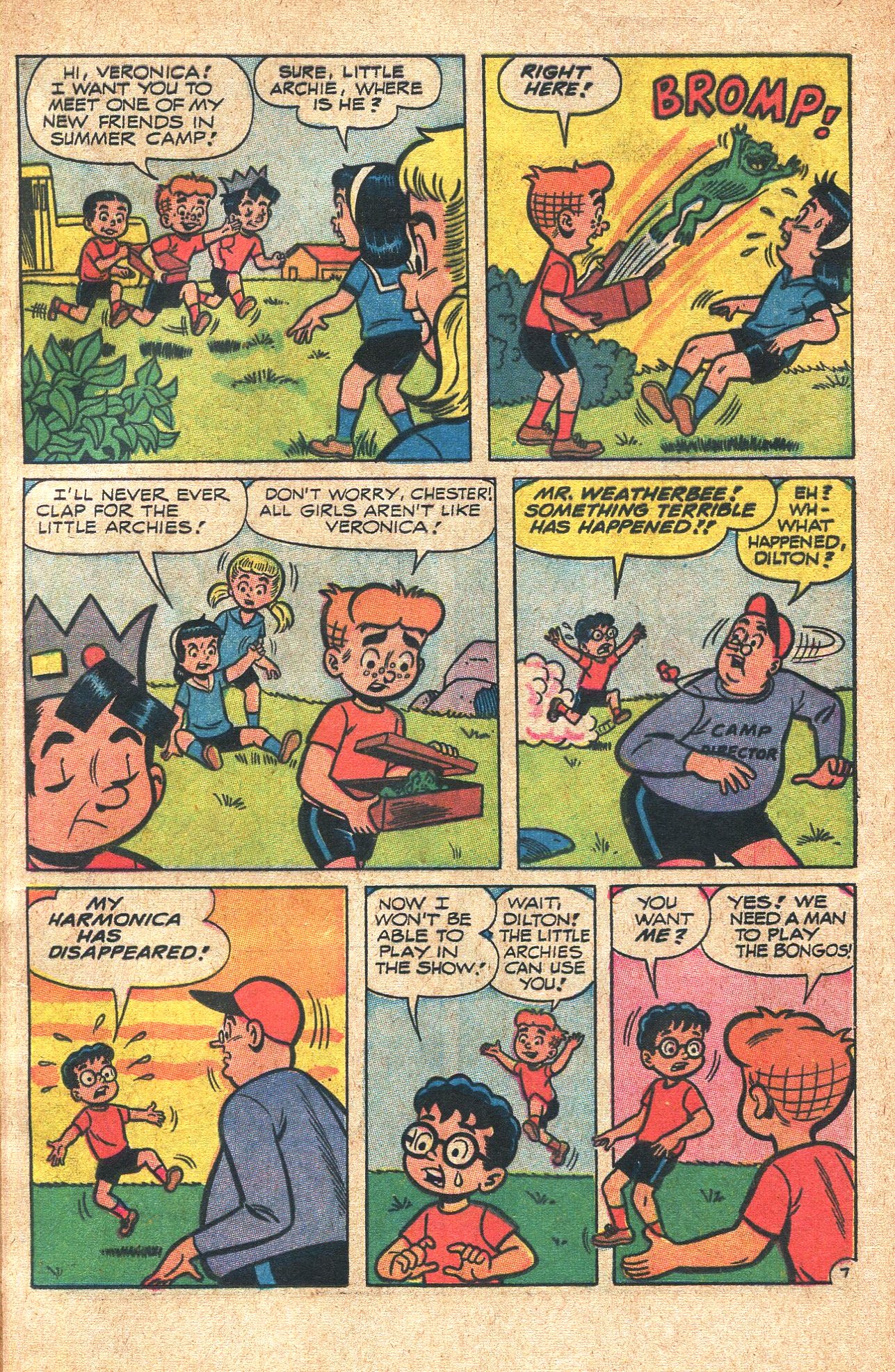 Read online The Adventures of Little Archie comic -  Issue #44 - 9