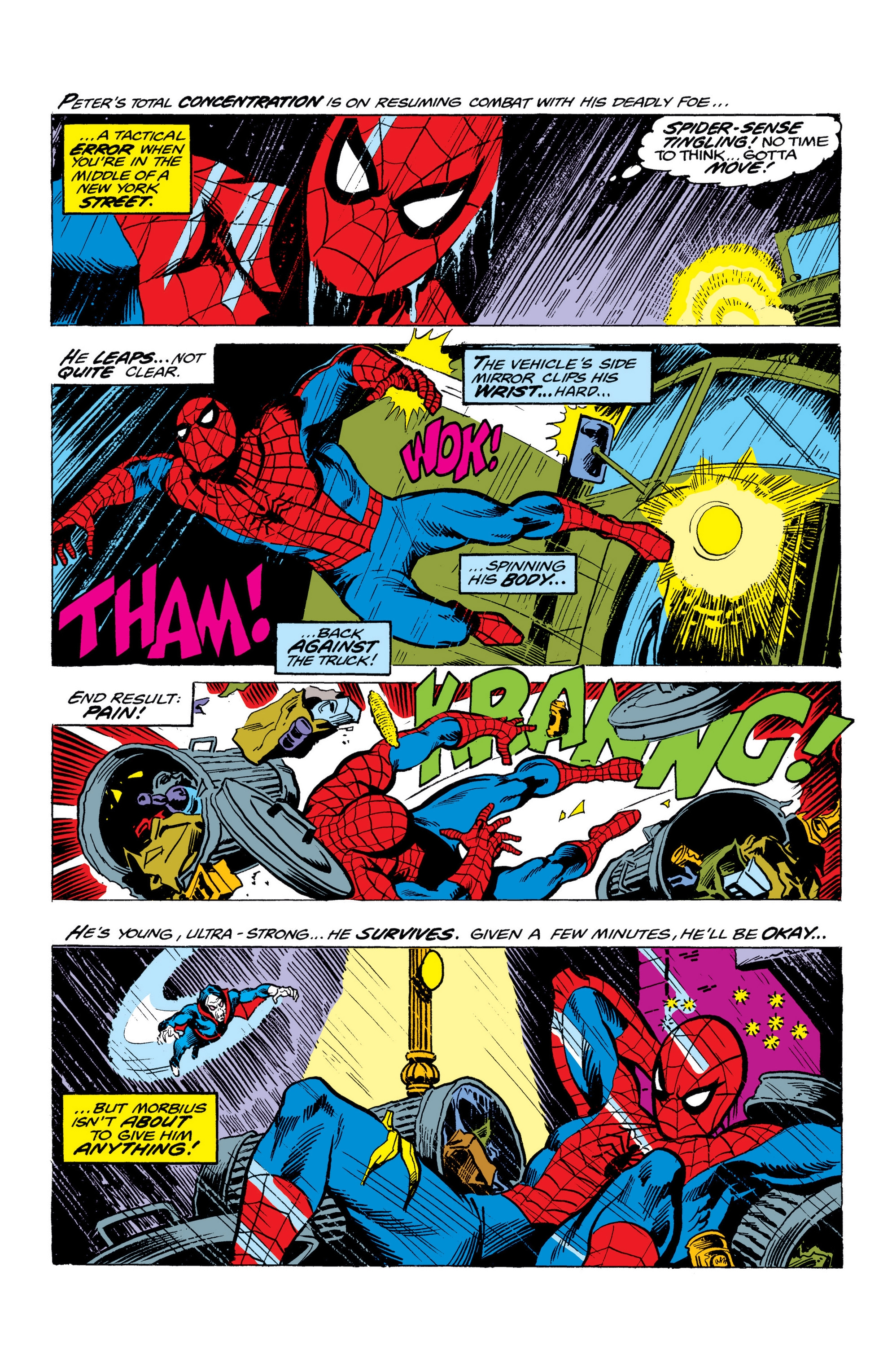 Read online Marvel Masterworks: The Spectacular Spider-Man comic -  Issue # TPB (Part 2) - 14