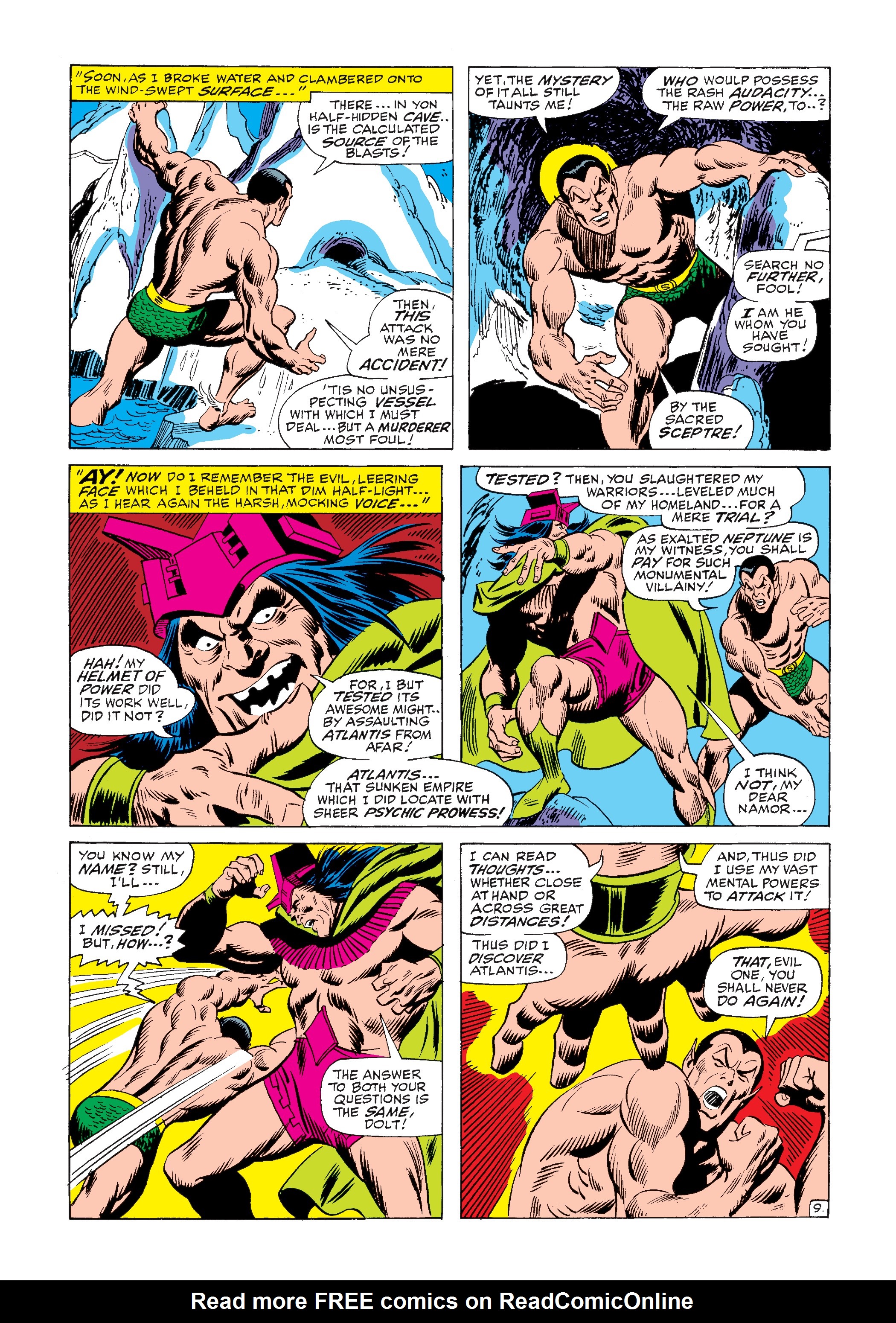 Read online Marvel Masterworks: The Sub-Mariner comic -  Issue # TPB 2 (Part 3) - 20