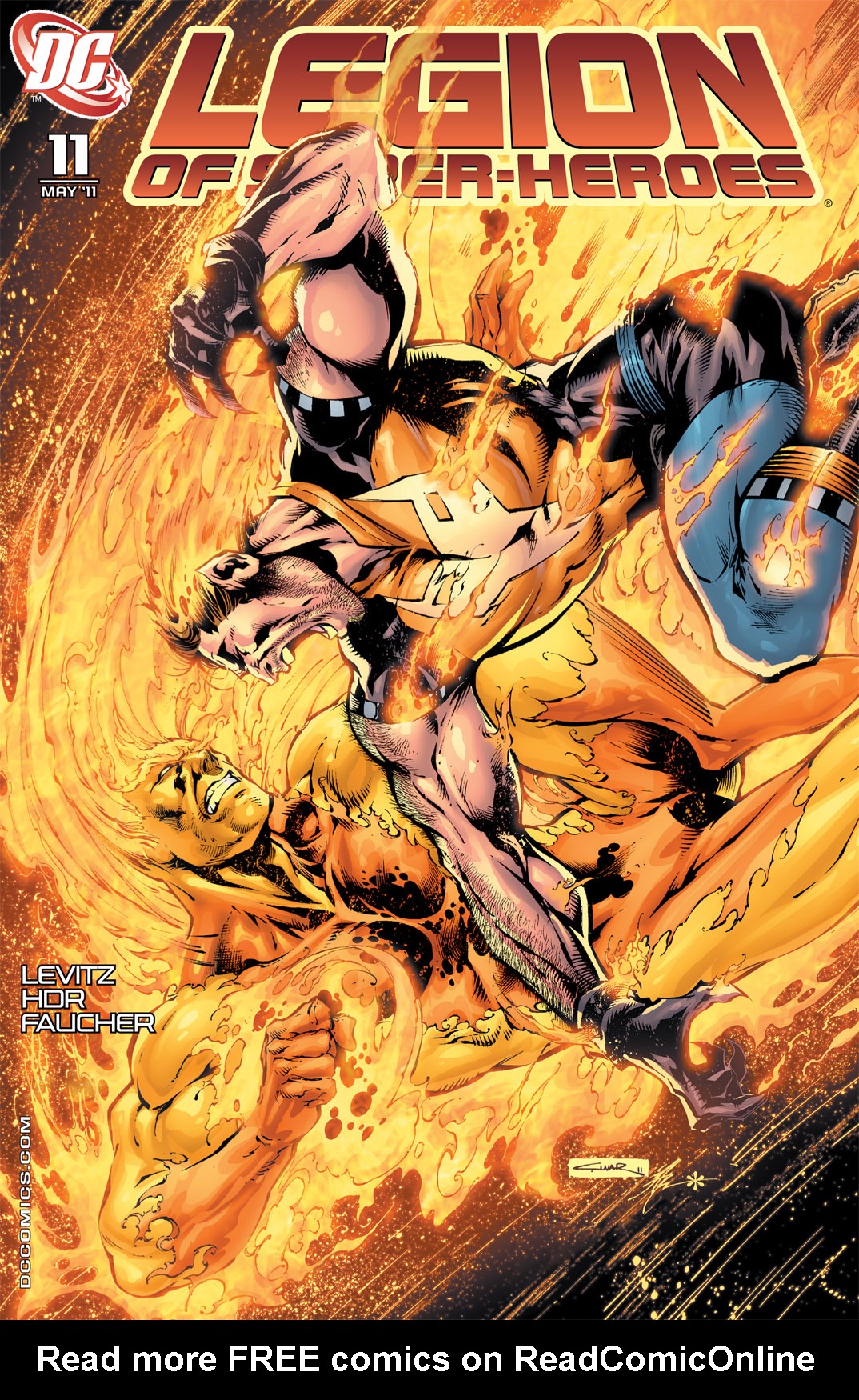 Legion of Super-Heroes (2010) Issue #11 #12 - English 1