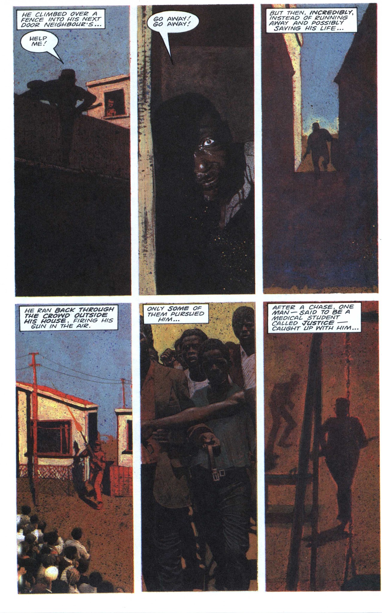 Read online Crisis comic -  Issue #39 - 12