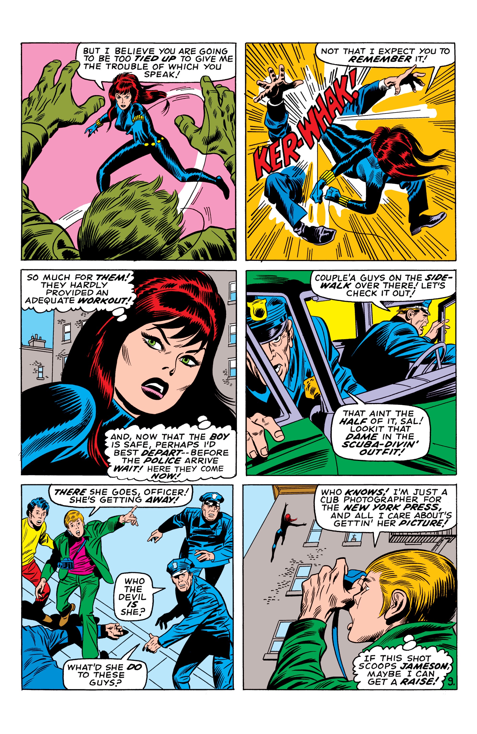 Read online Marvel Tales: Black Widow comic -  Issue # TPB - 55