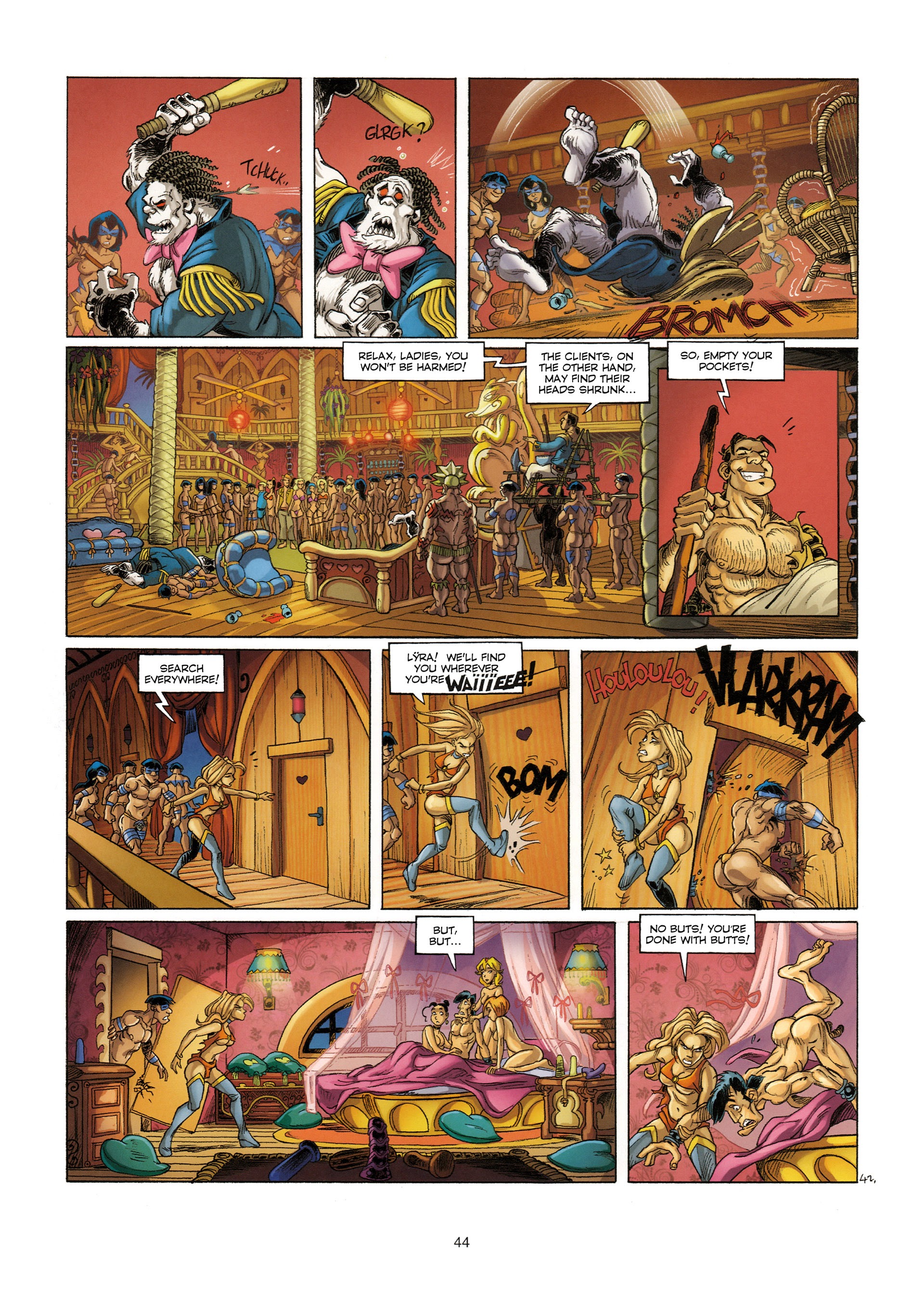 Read online Ploneis the Uncertain comic -  Issue # Full - 44