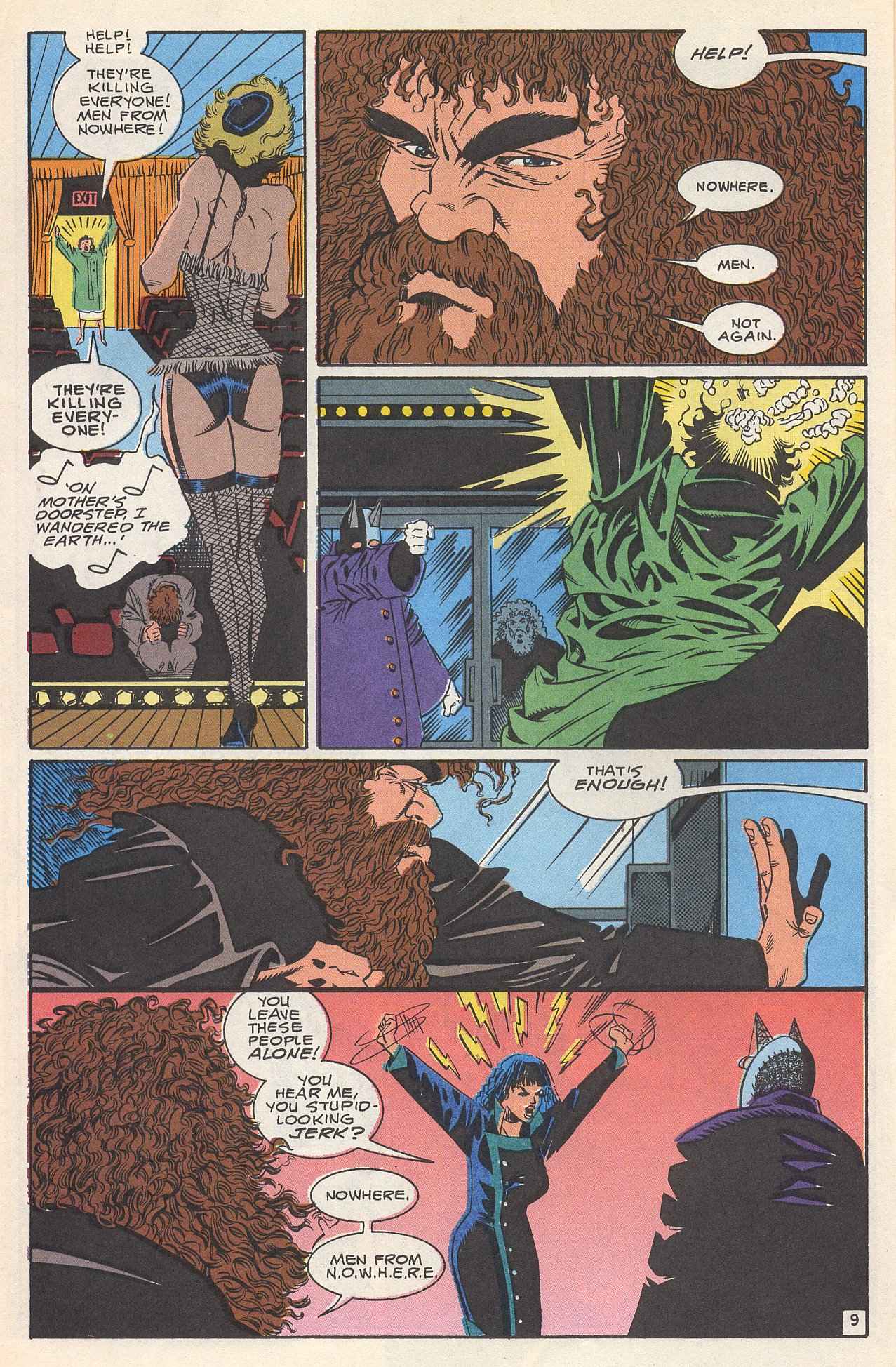 Read online Doom Patrol (1987) comic -  Issue #36 - 11