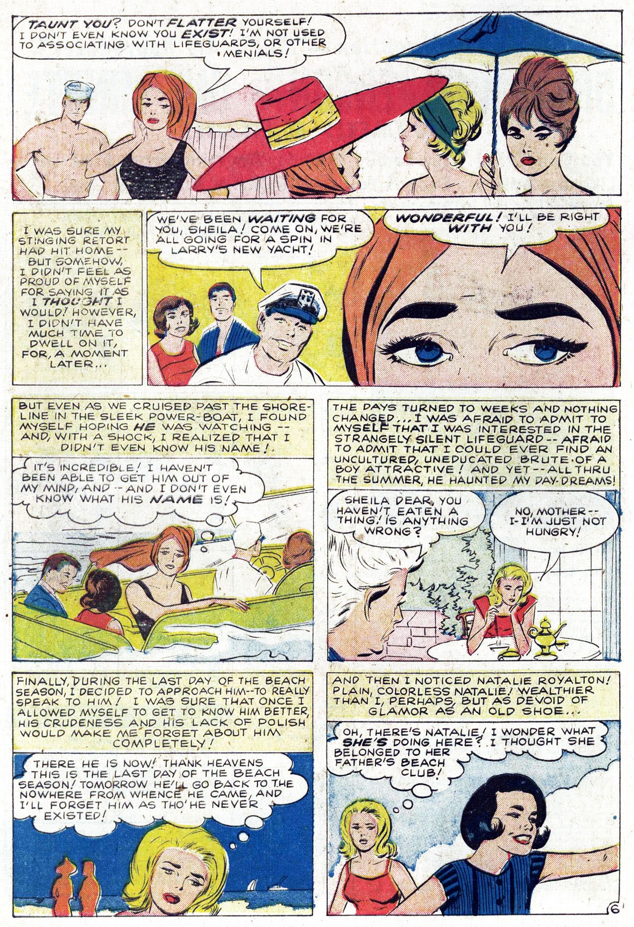 Read online Teen-Age Romance comic -  Issue #84 - 10