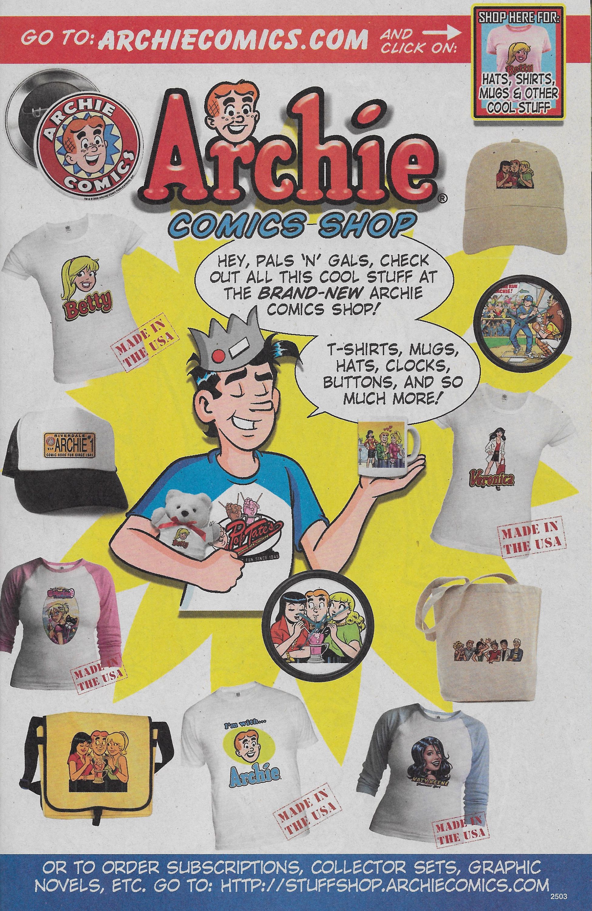 Read online Betty & Veronica Spectacular comic -  Issue #81 - 21