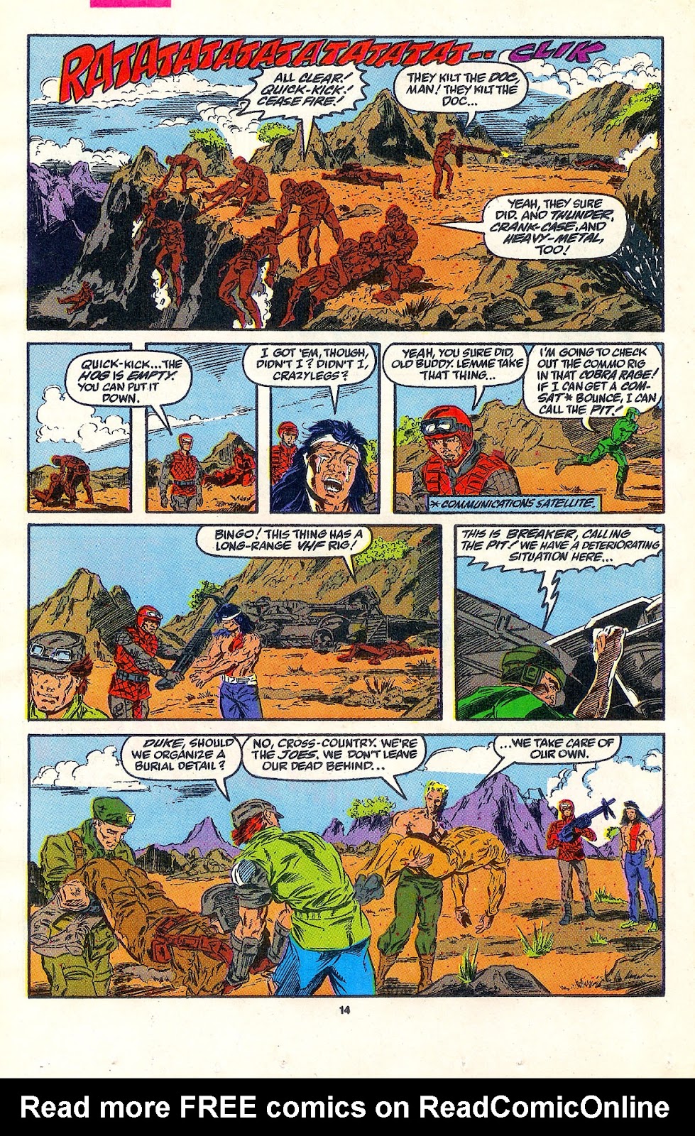 G.I. Joe: A Real American Hero issue 109 - Page 11