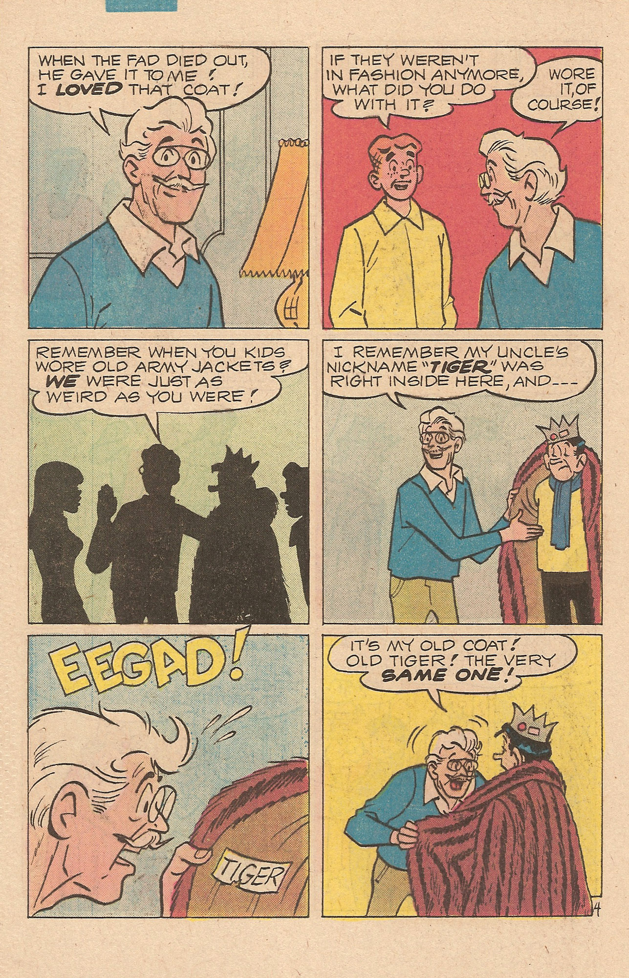 Read online Jughead (1965) comic -  Issue #310 - 32