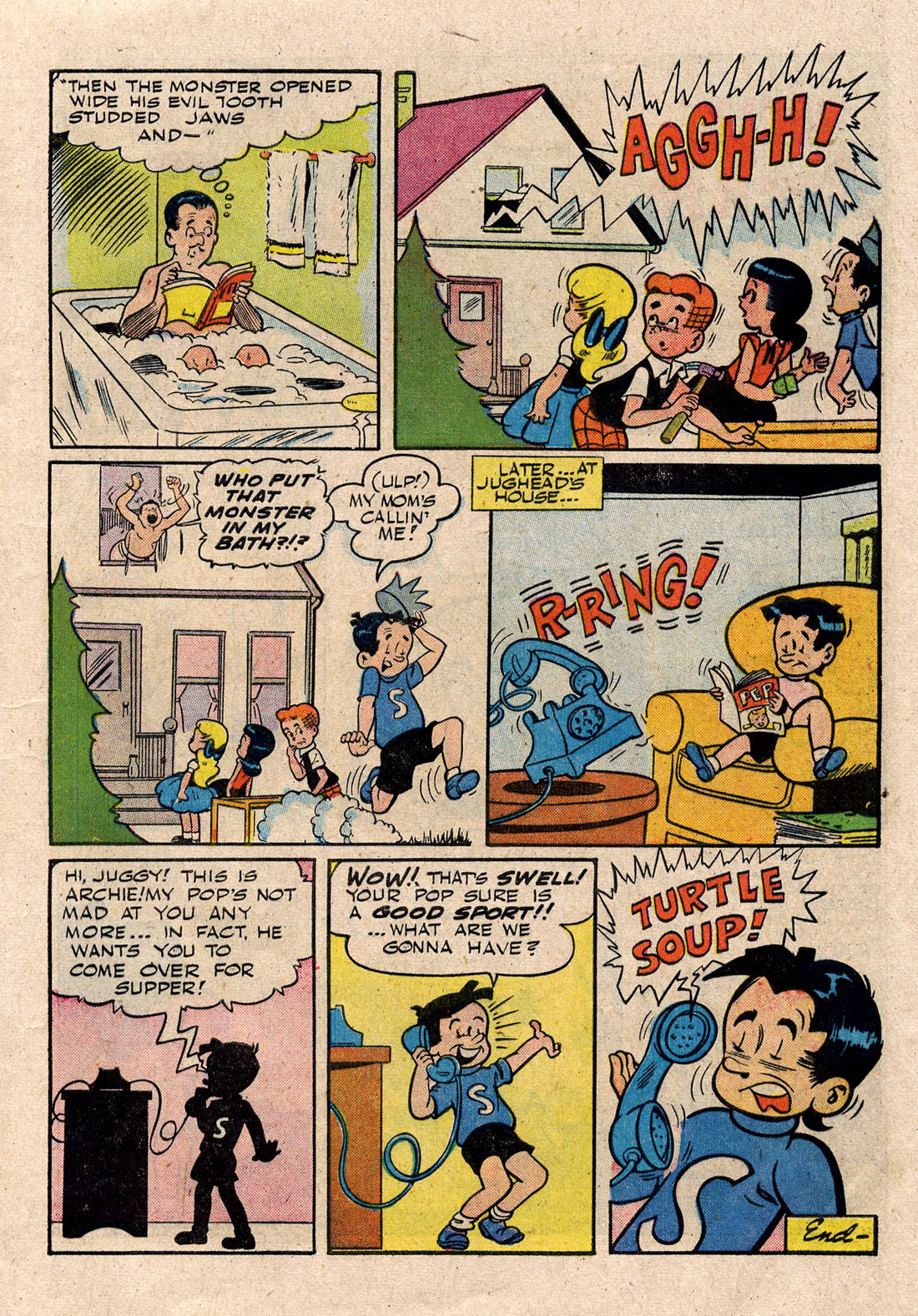 Read online Little Archie (1956) comic -  Issue #1 - 9