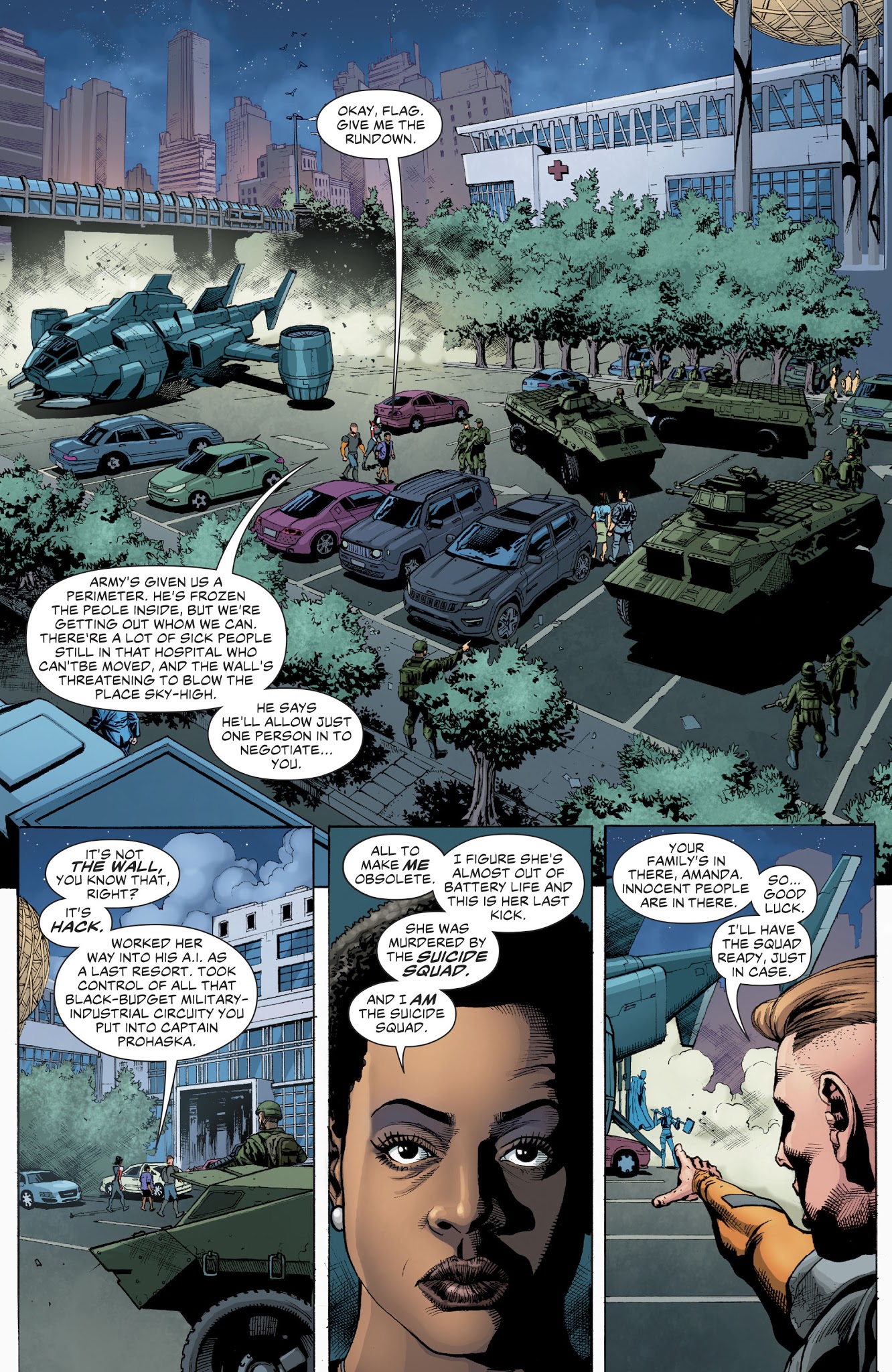 Read online Suicide Squad (2016) comic -  Issue #40 - 10