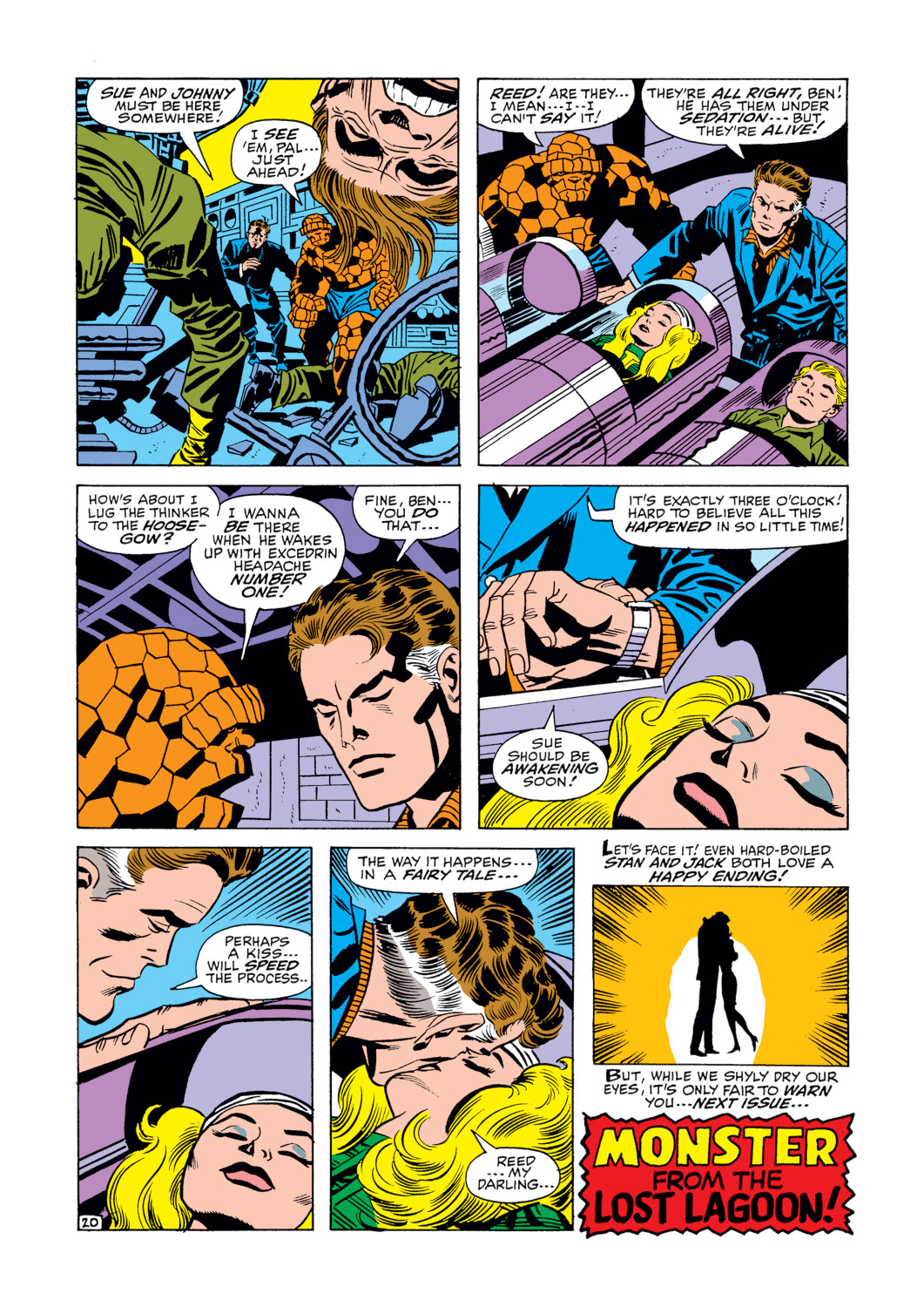 Fantastic Four (1961) issue 96 - Page 21