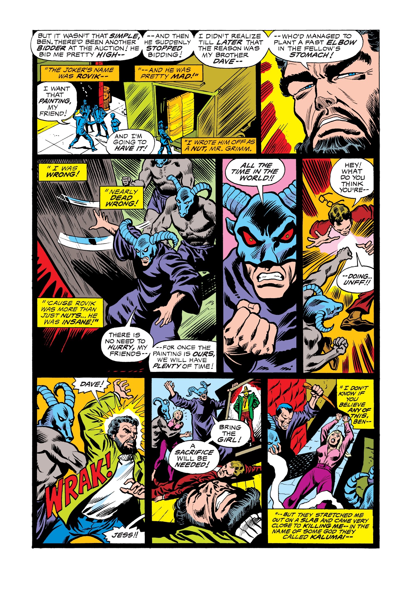 Read online Marvel Masterworks: Marvel Two-In-One comic -  Issue # TPB 2 - 160