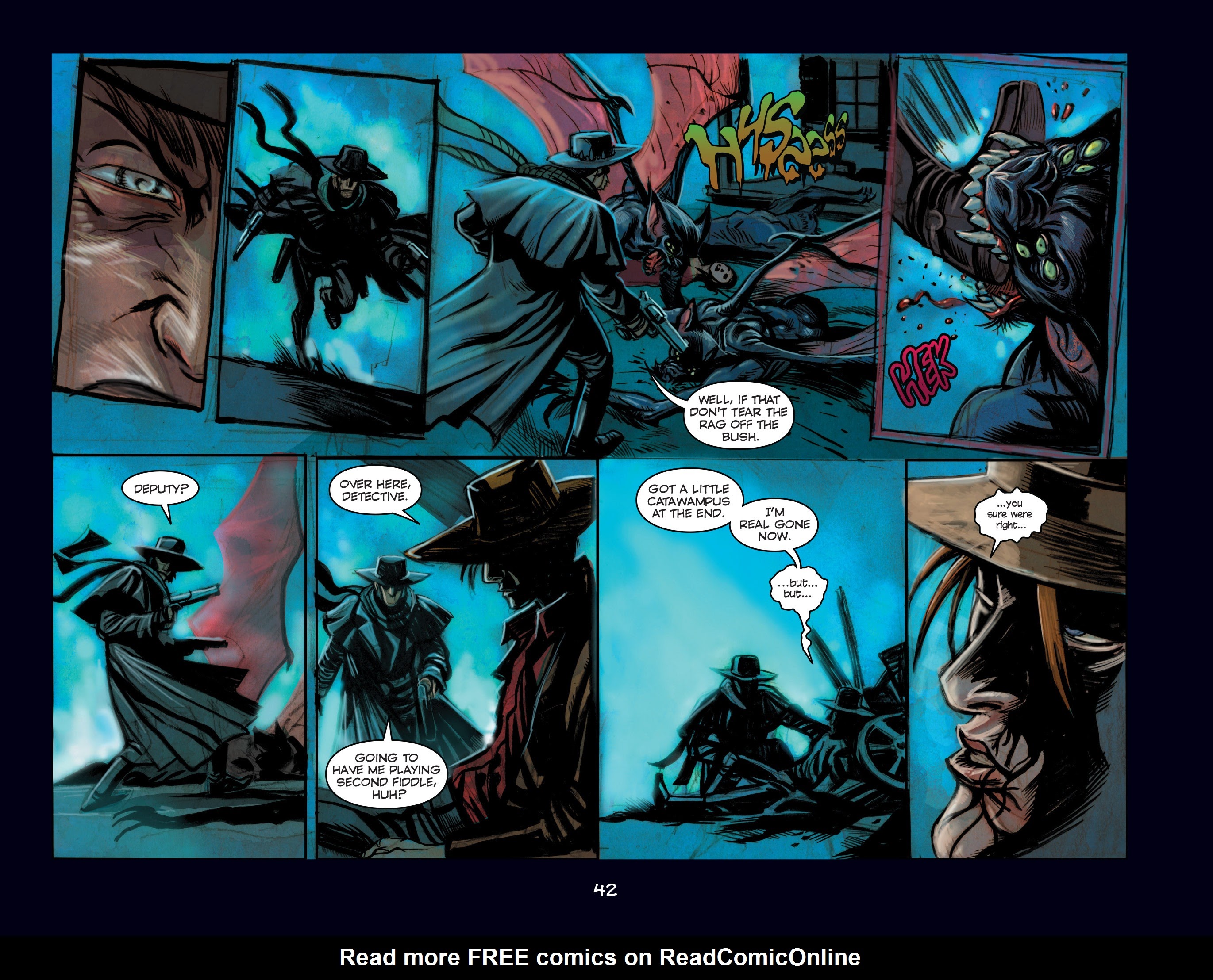 Read online High Moon comic -  Issue # TPB - 43