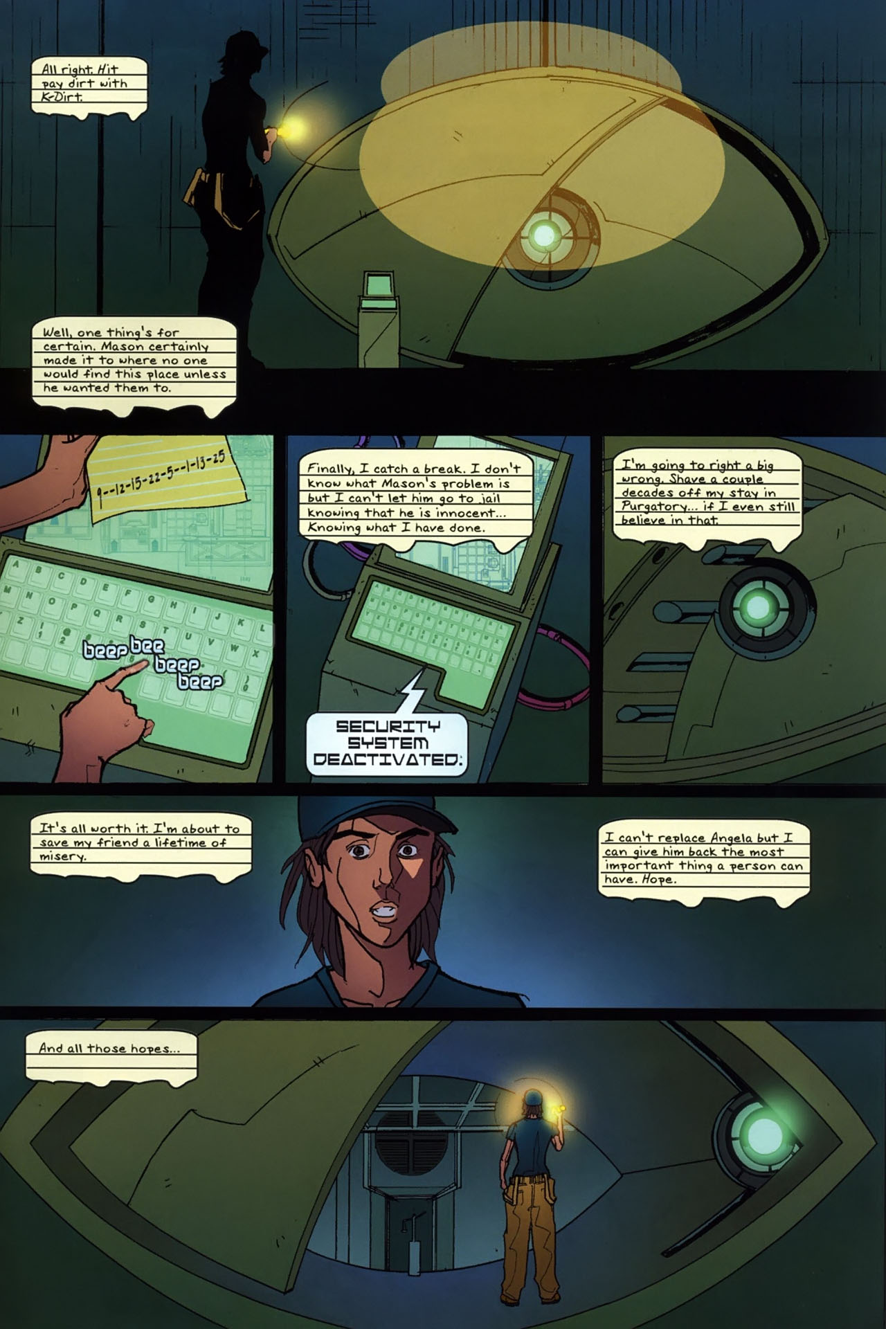 Read online Tales of Penance comic -  Issue #3 - 23