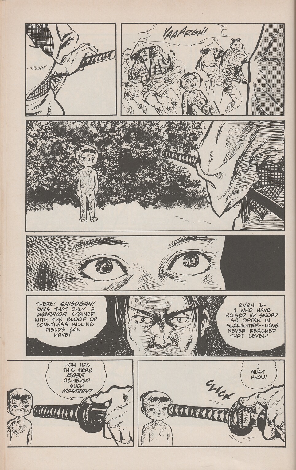 Read online Lone Wolf and Cub comic -  Issue #11 - 52