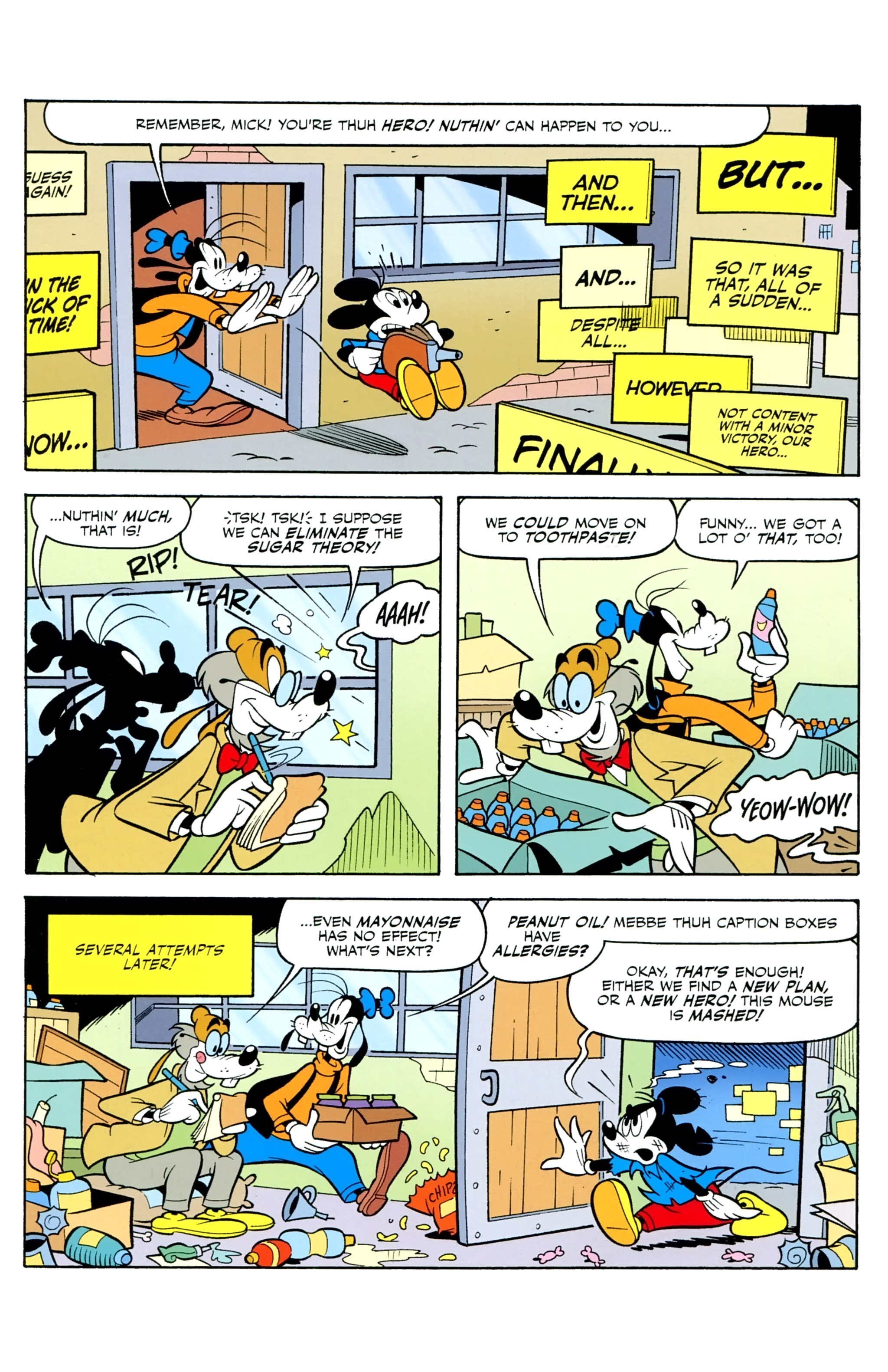 Read online Walt Disney's Comics and Stories comic -  Issue #733 - 14