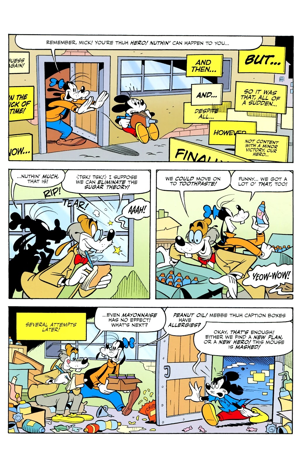 Walt Disney's Comics and Stories issue 733 - Page 14