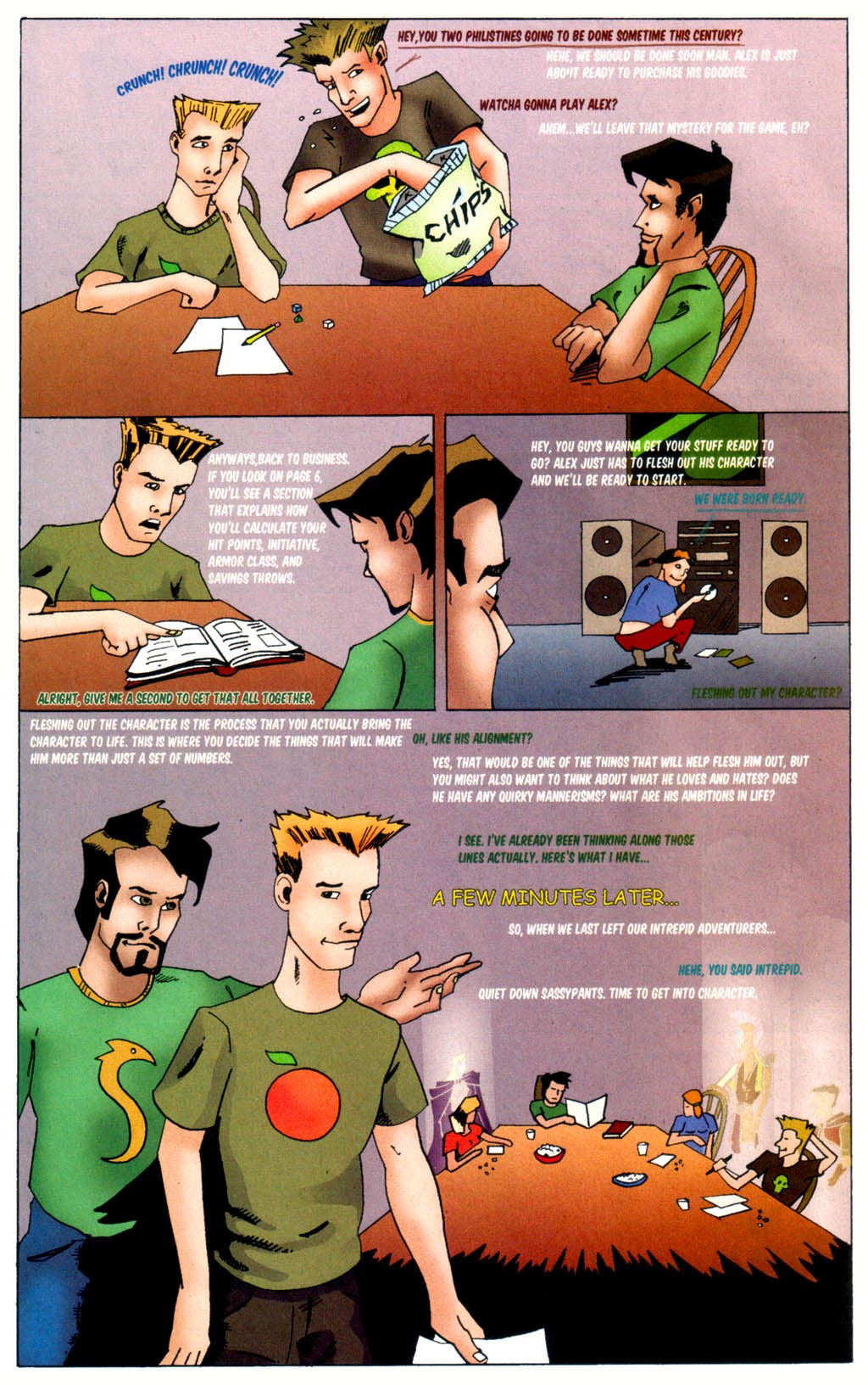 Read online Dungeons & Dragons: Crisis in Raimiton comic -  Issue # Full - 6