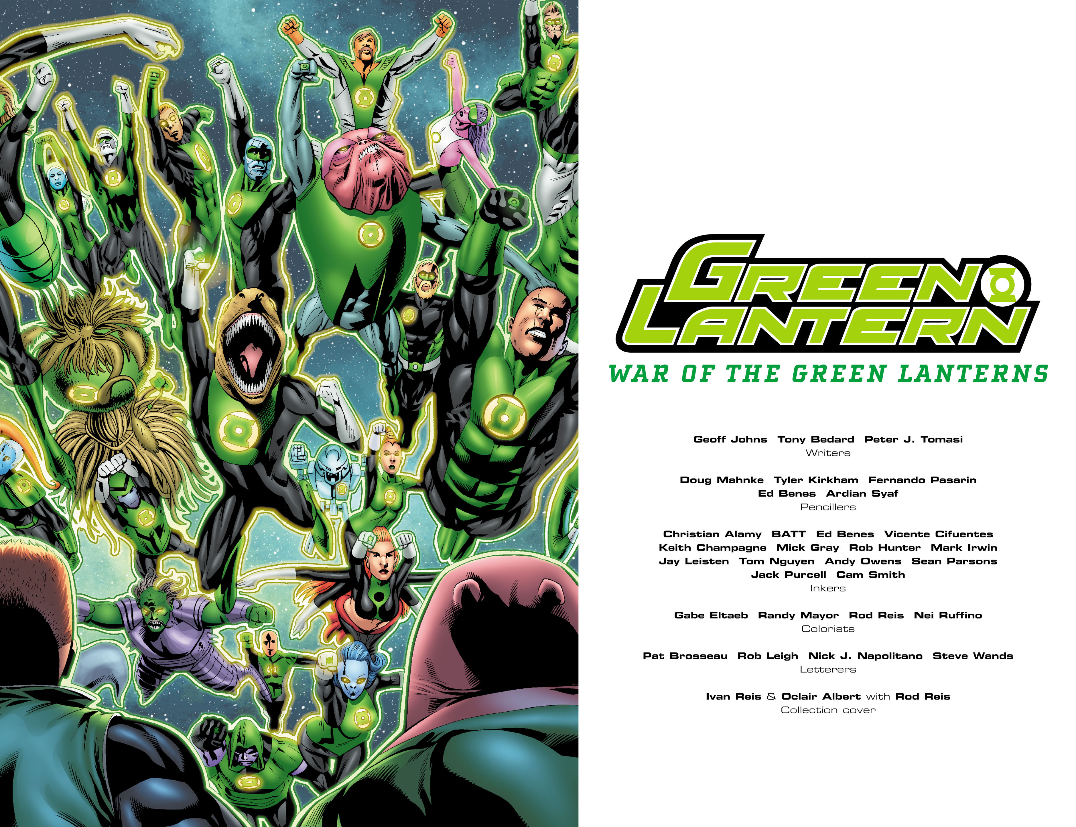 Read online Green Lantern: War of the Green Lanterns (2011) comic -  Issue # TPB - 3