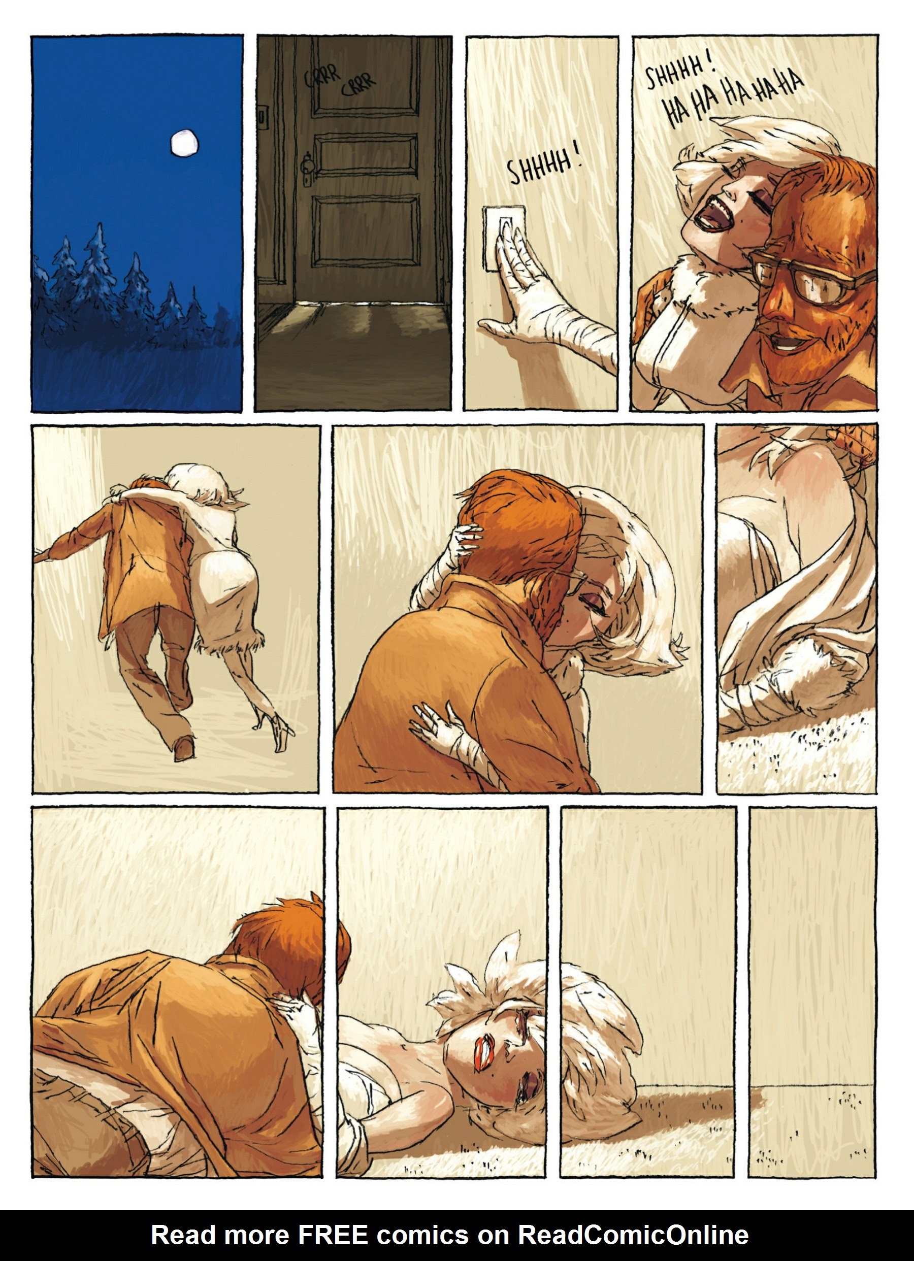 Read online Marilyn's Monsters comic -  Issue # TPB (Part 2) - 35