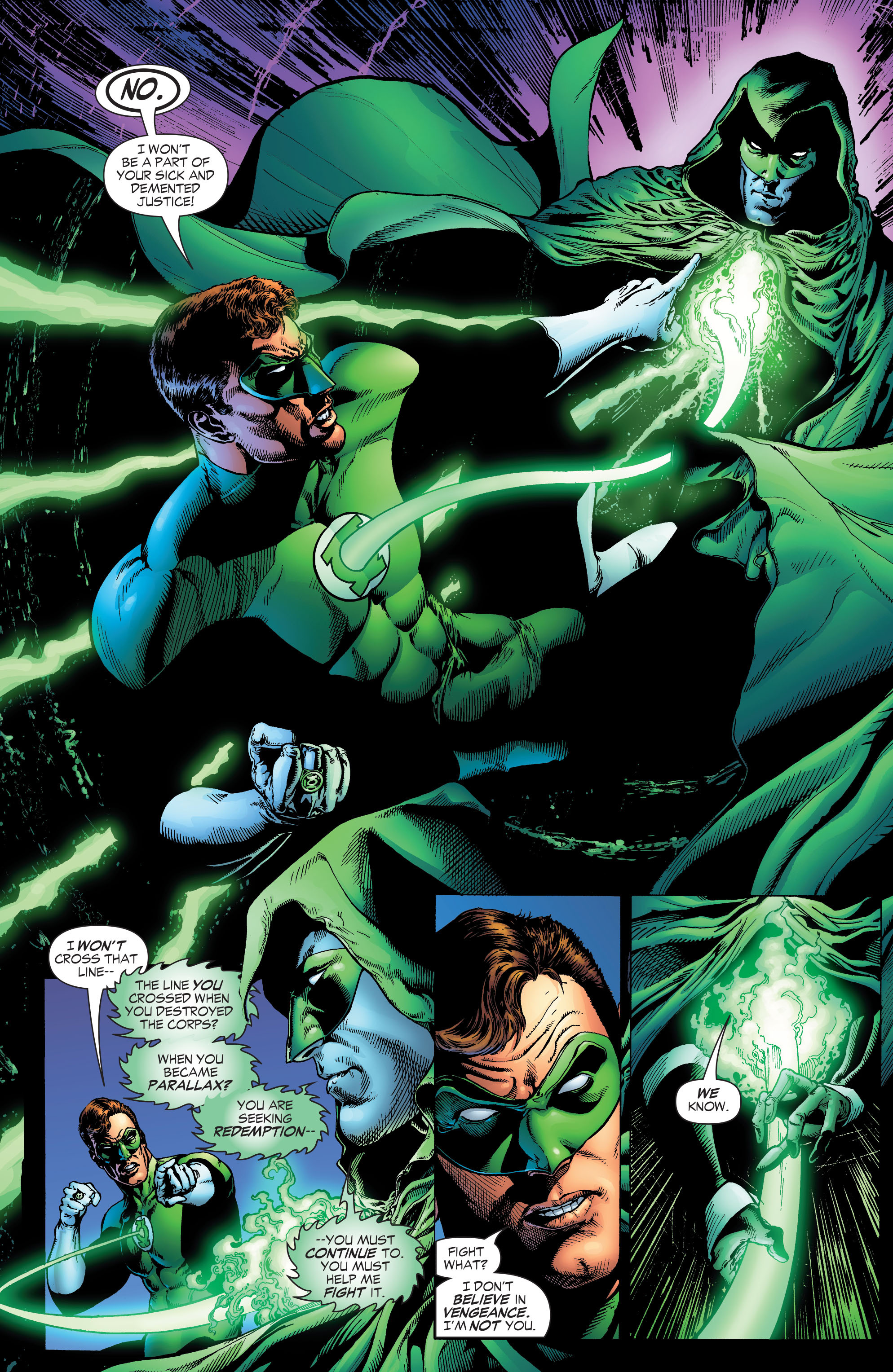 Read online Green Lantern Secret Files and Origins 2005 comic -  Issue # Full - 33