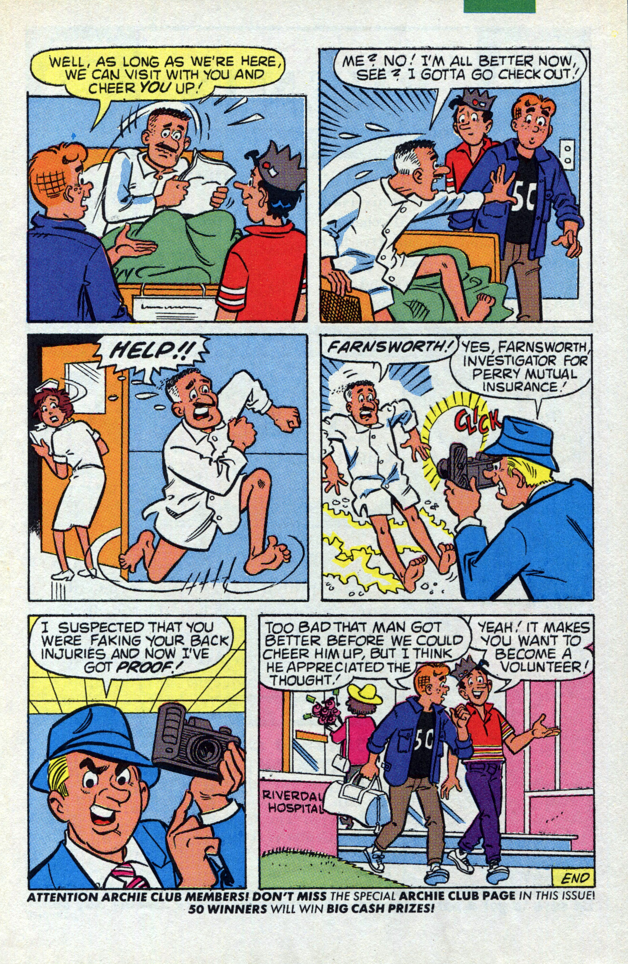 Read online Archie (1960) comic -  Issue #388 - 37