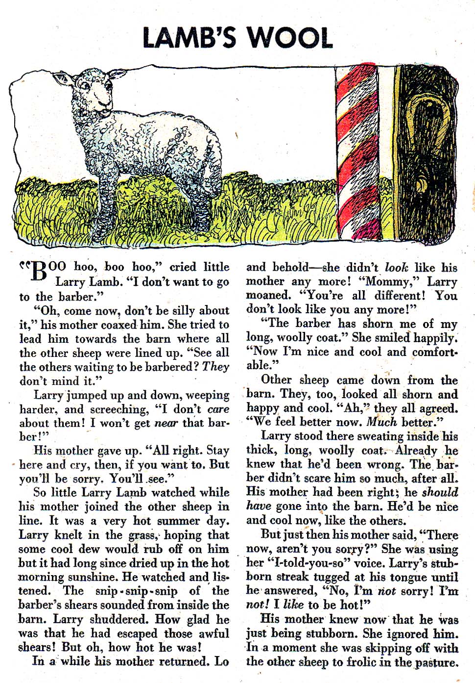 Read online Real Screen Comics comic -  Issue #106 - 25