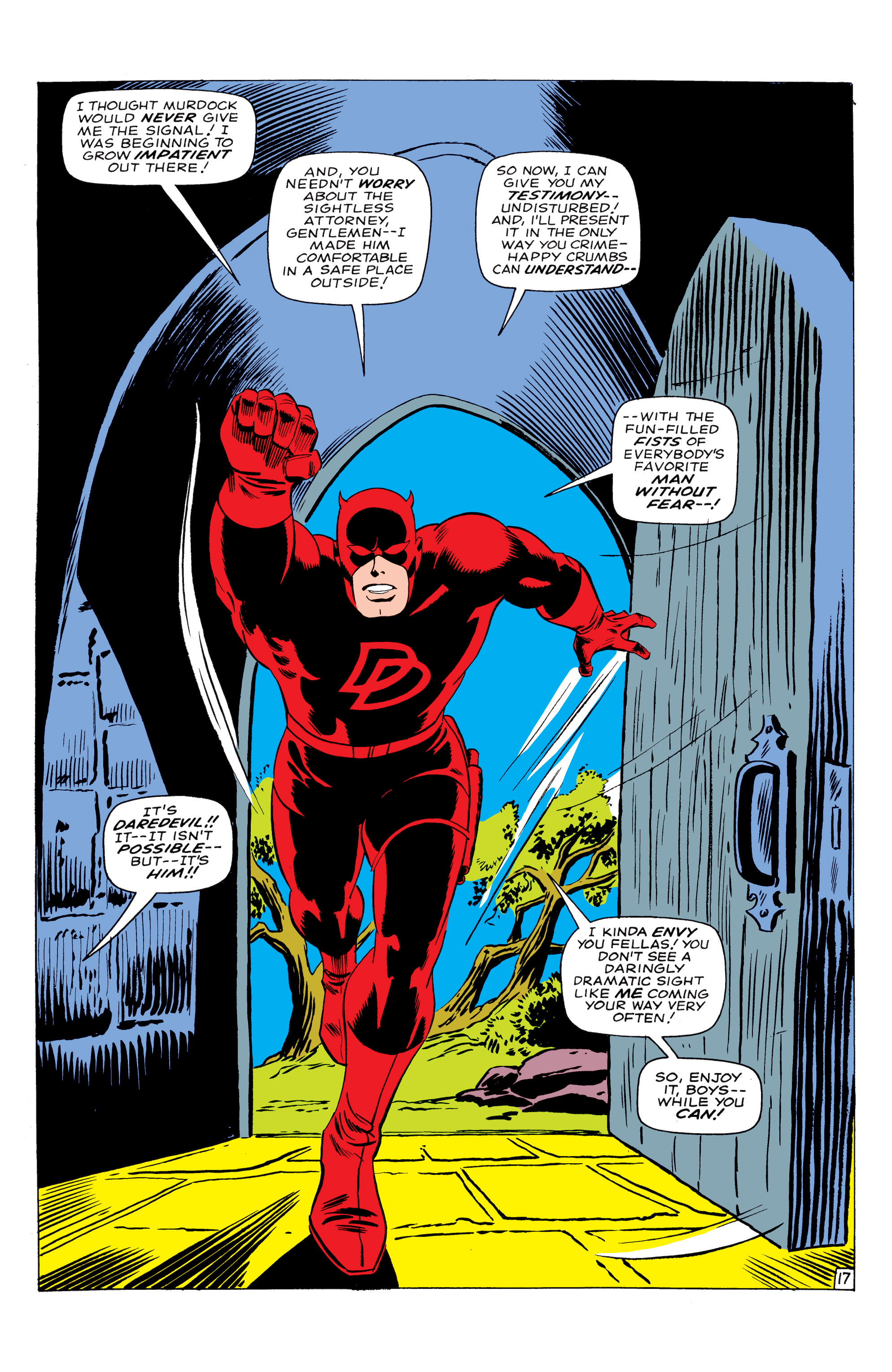 Read online Marvel Masterworks: Daredevil comic -  Issue # TPB 2 (Part 2) - 91