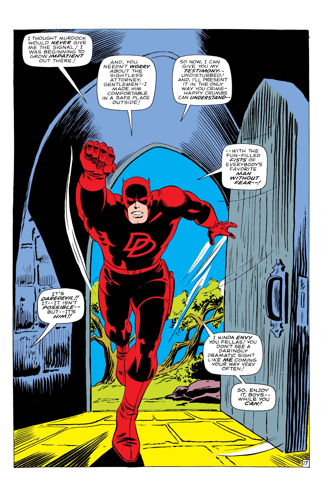 Marvel Masterworks: Daredevil issue TPB 2 (Part 2) - Page 91