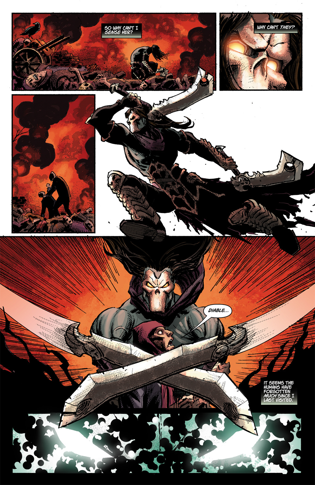 Darksiders II issue 3 - Page 6