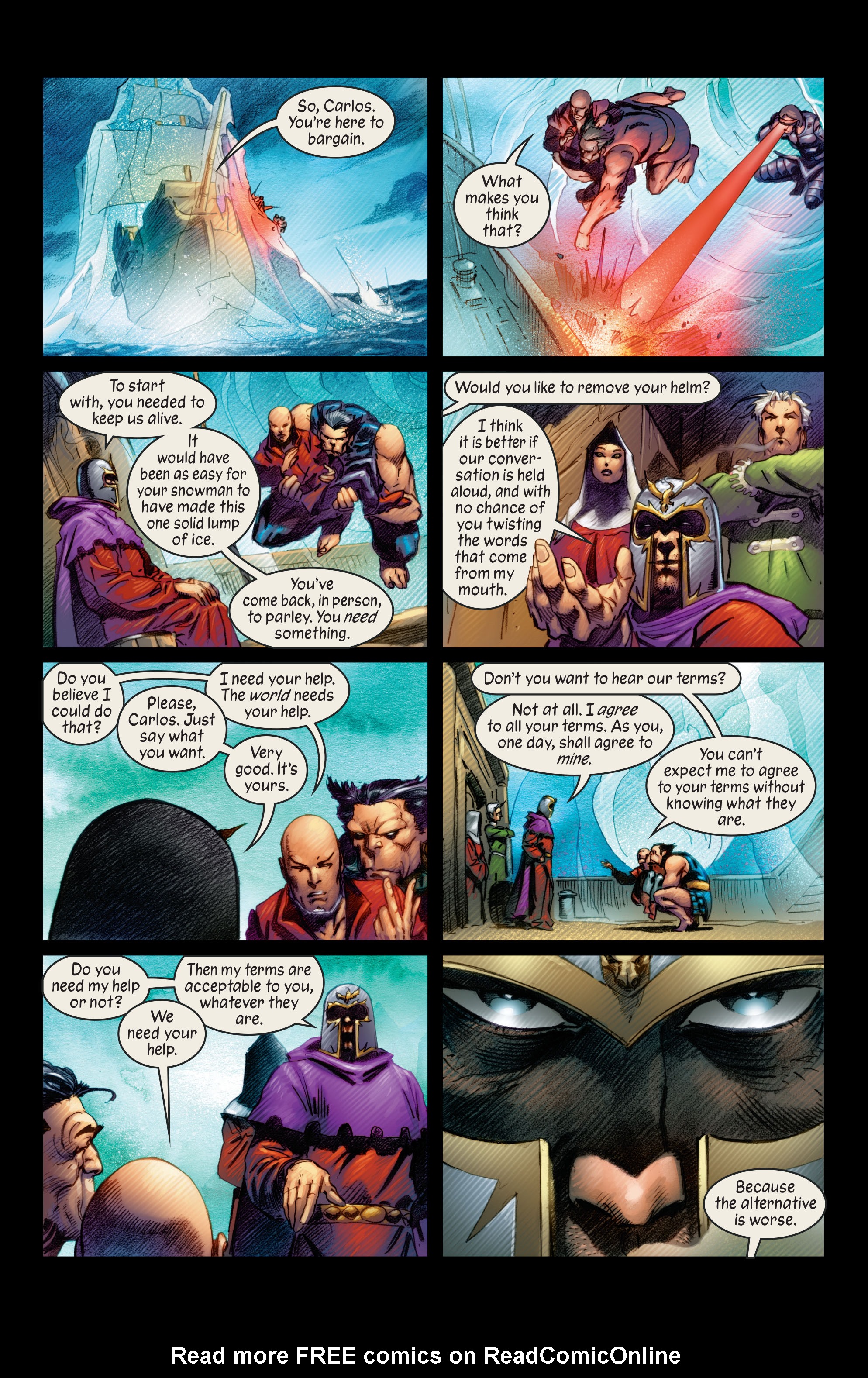 Read online Marvel 1602 comic -  Issue #8 - 21