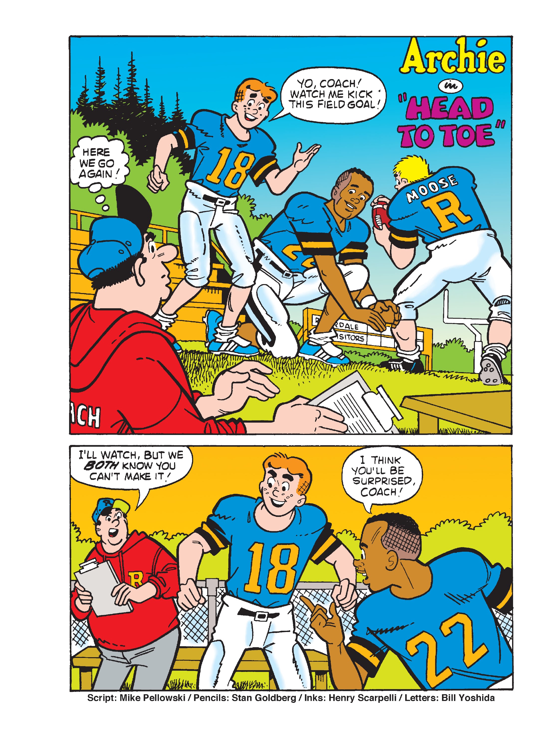 Read online Archie 80th Anniversary Digest comic -  Issue #5 - 57