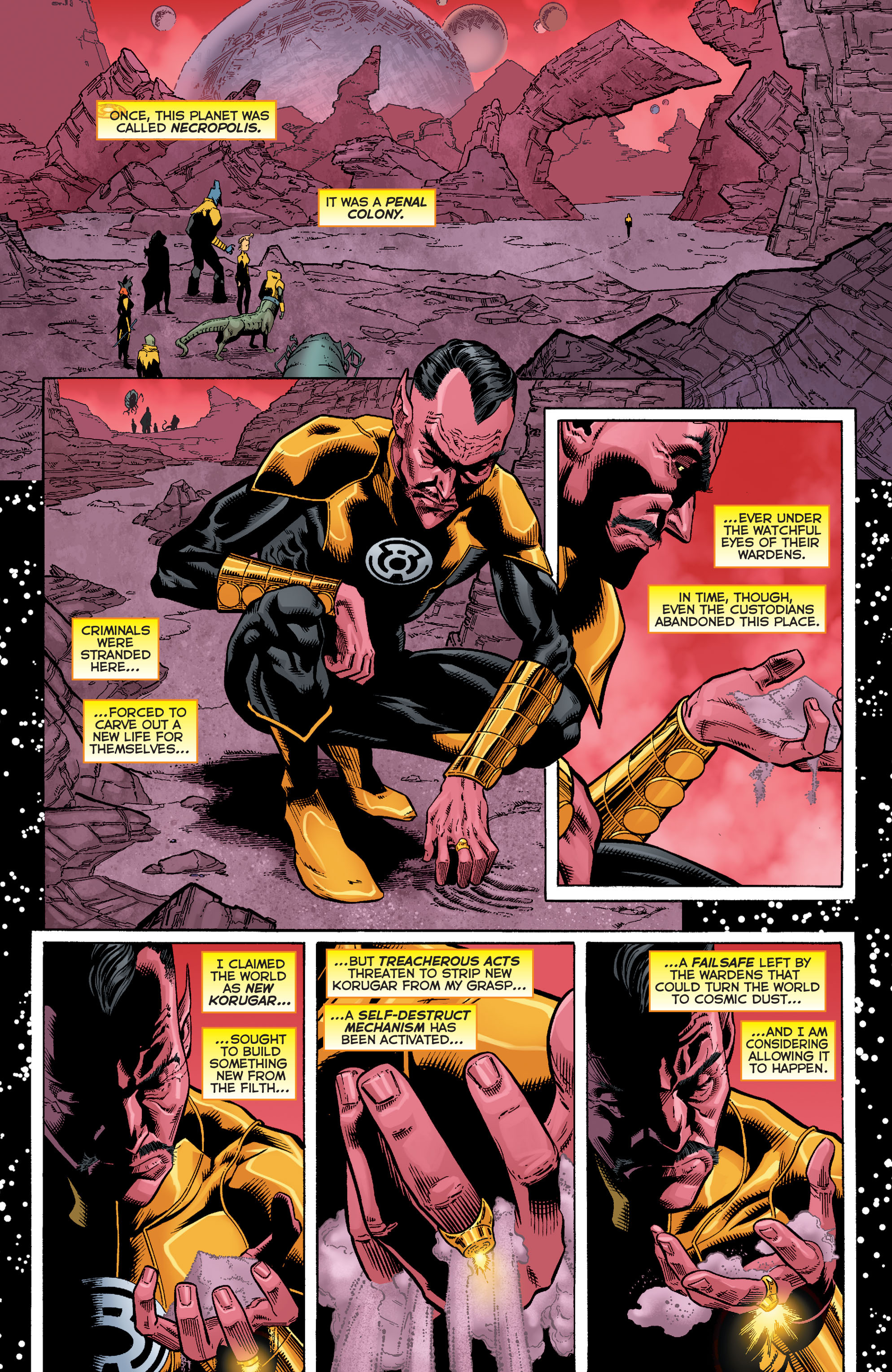 Read online Sinestro comic -  Issue #13 - 10