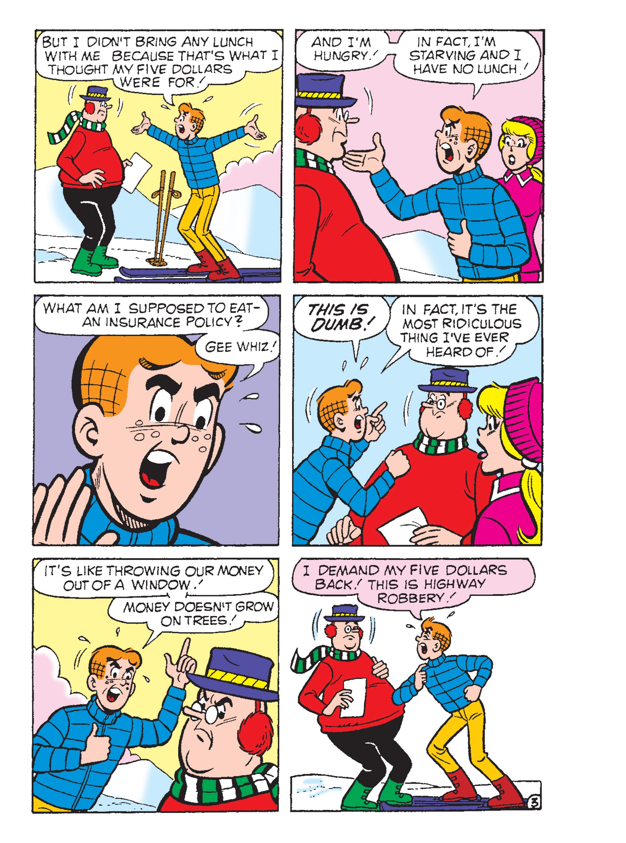 Read online Archie's Double Digest Magazine comic -  Issue #306 - 31