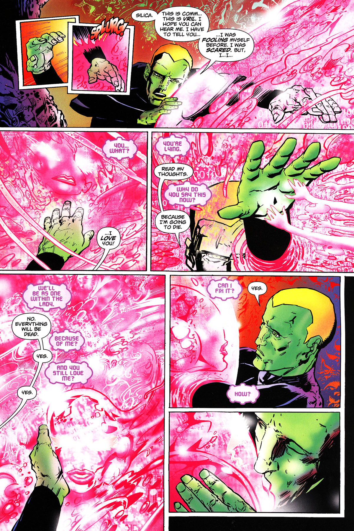 Read online Omega Men comic -  Issue #6 - 11